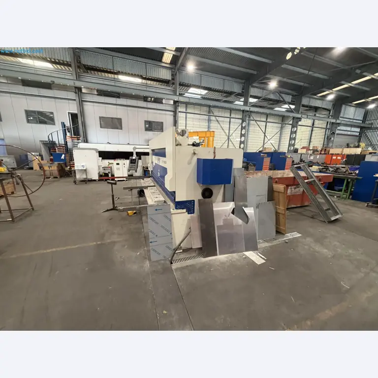 Machines for sheet metal and metalworking, laser cutting, and welding-8