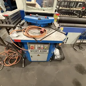 Hydraulic Notching Machine Anhui Yawei Machine Tool QX28Y-6/200
