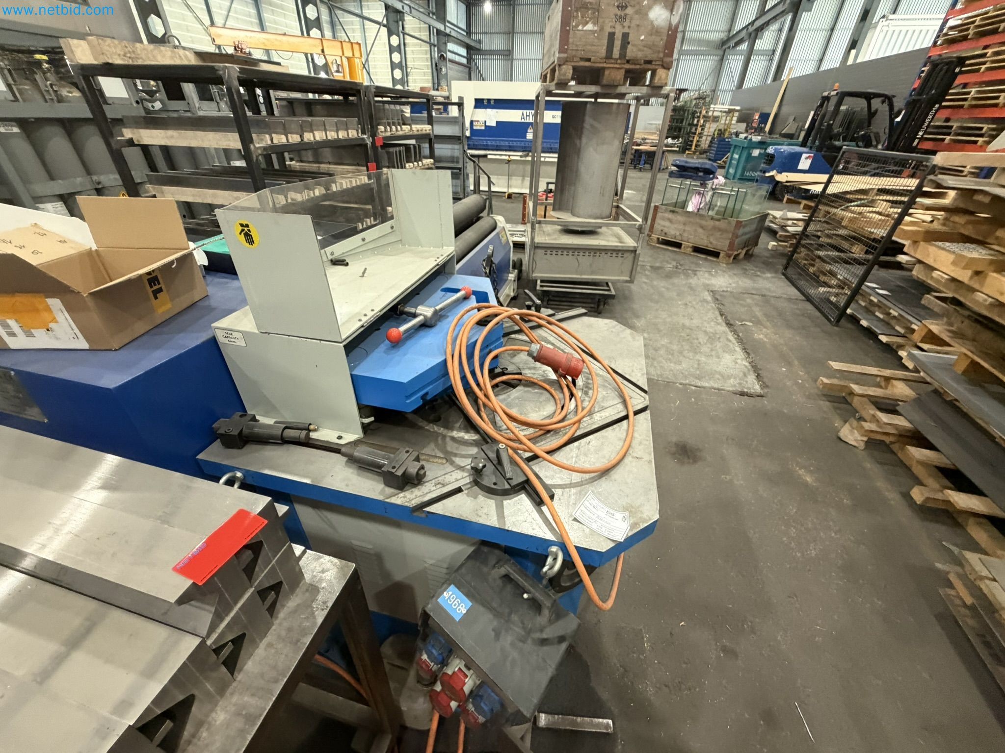 Machines for sheet metal and metalworking, laser cutting, and welding-3