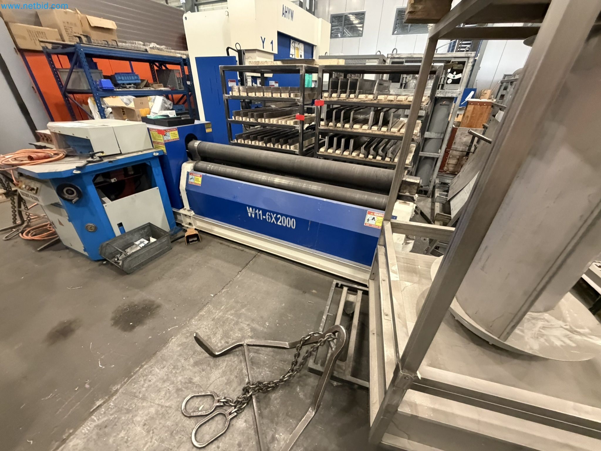 Machines for sheet metal and metalworking, laser cutting, and welding-1