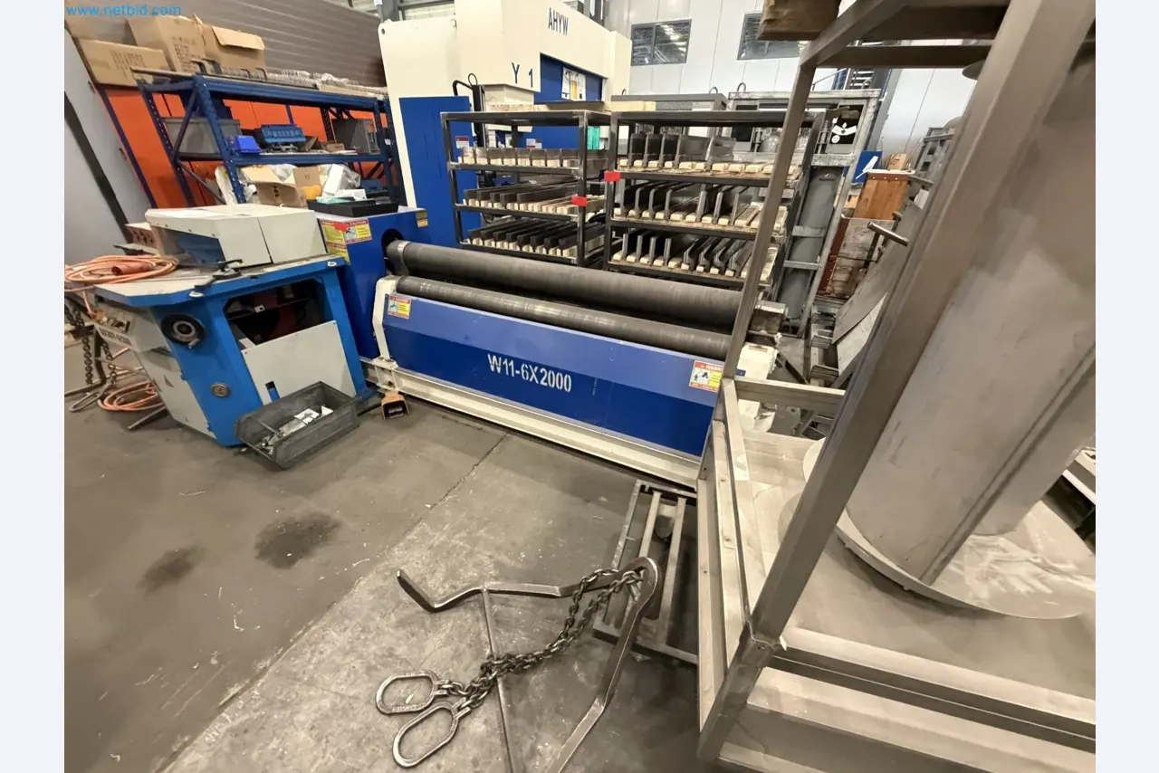 Machines for sheet metal and metalworking, laser cutting, and welding-1