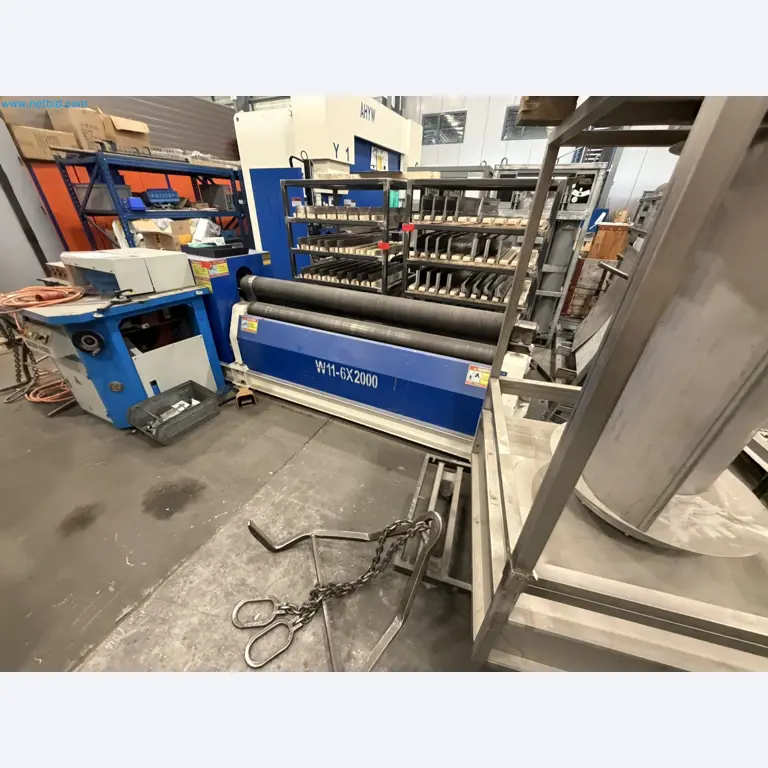 Machines for sheet metal and metalworking, laser cutting, and welding-1