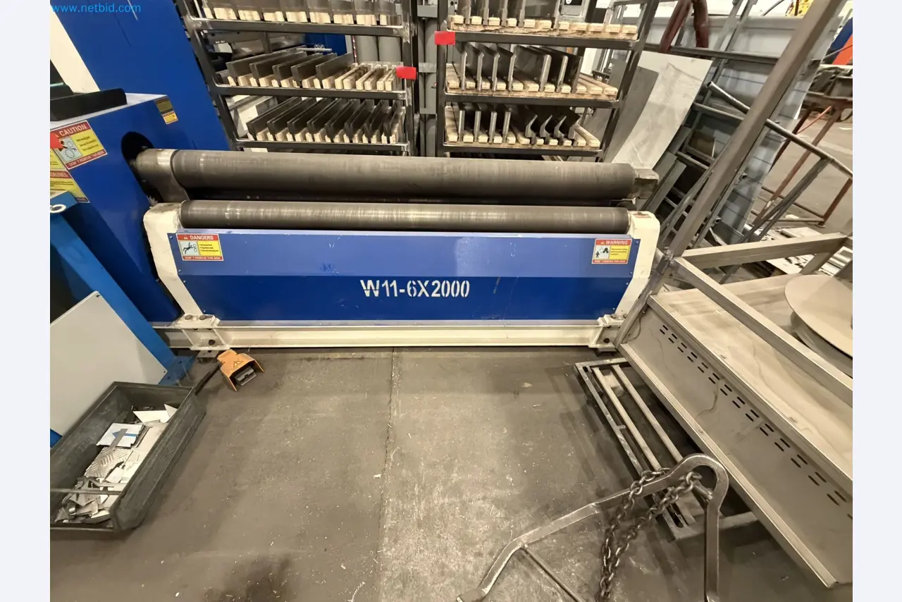 Machines for sheet metal and metalworking, laser cutting, and welding-2