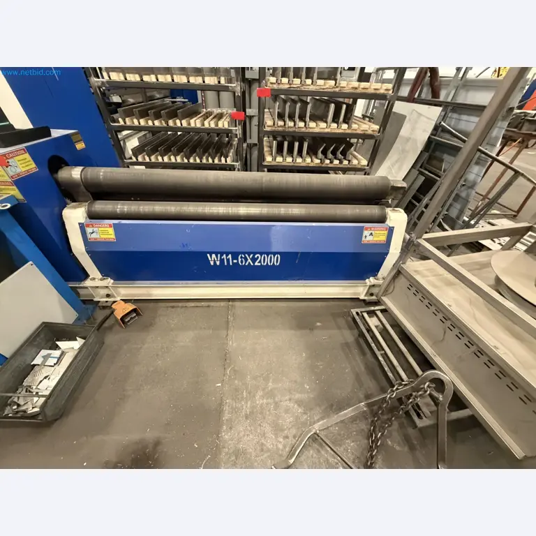 Machines for sheet metal and metalworking, laser cutting, and welding-2