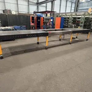 2 Welding Tables Hebei New Machinery TA28241D