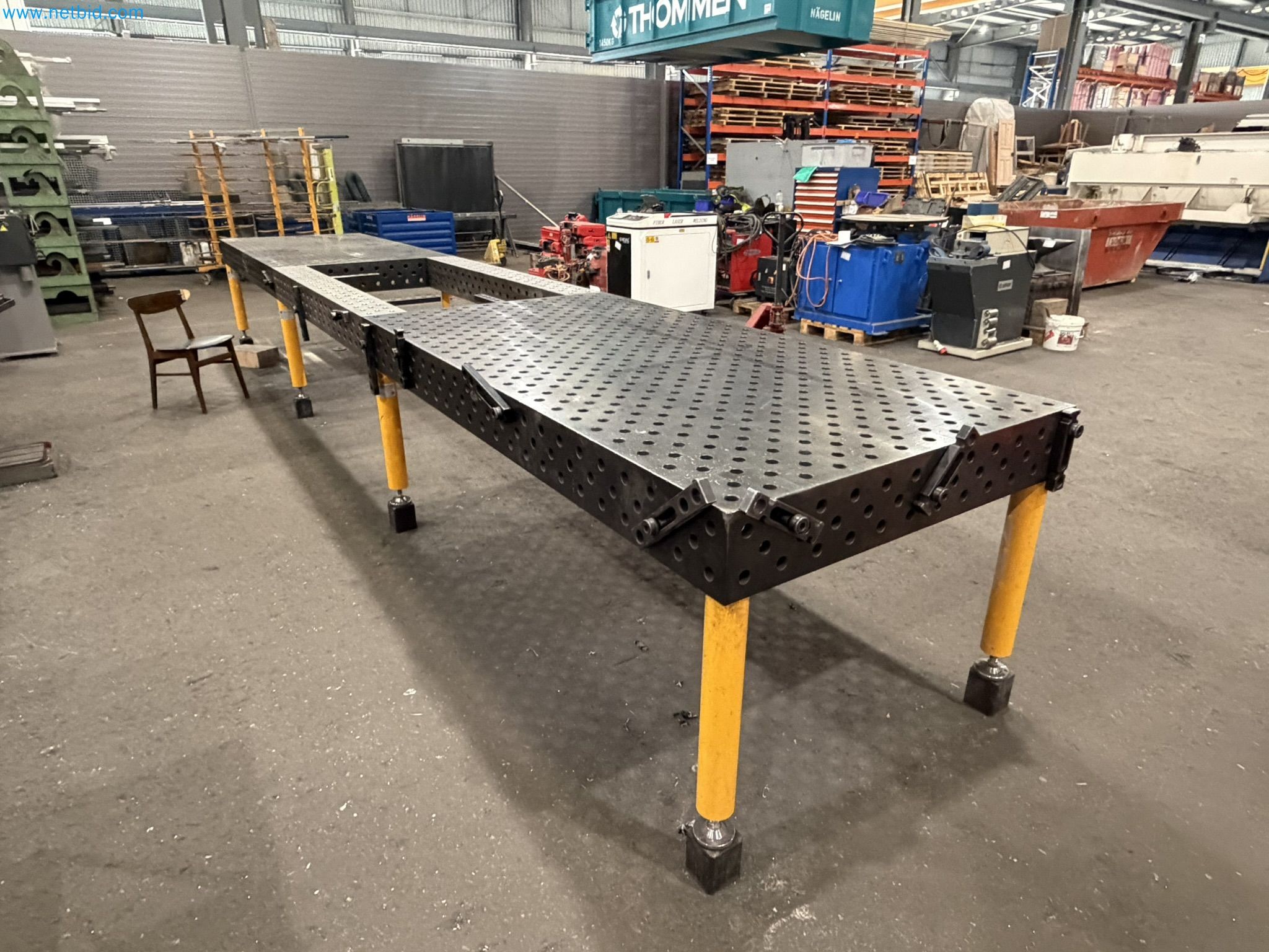 Machines for sheet metal and metalworking, laser cutting, and welding-4