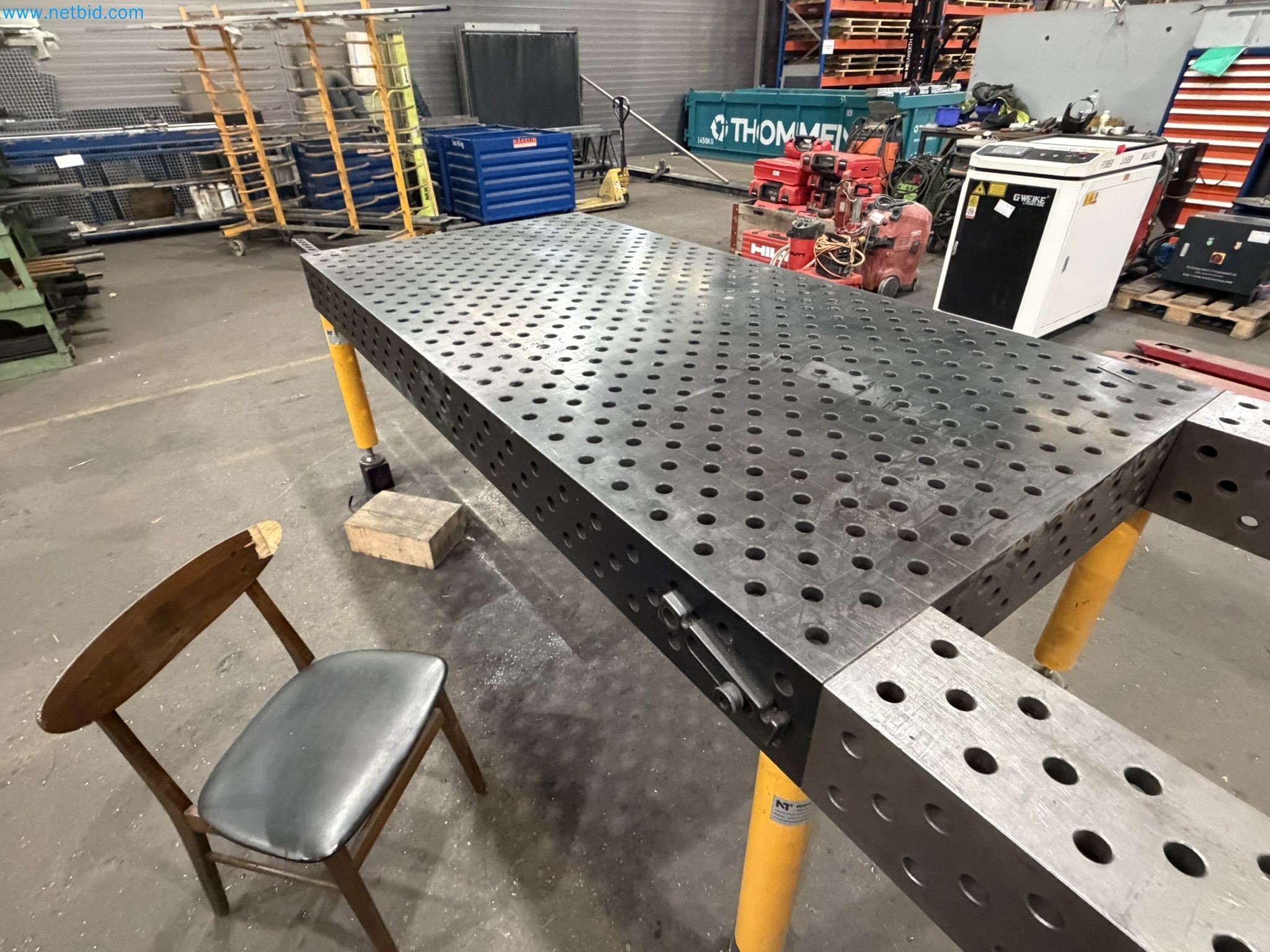 Machines for sheet metal and metalworking, laser cutting, and welding-7