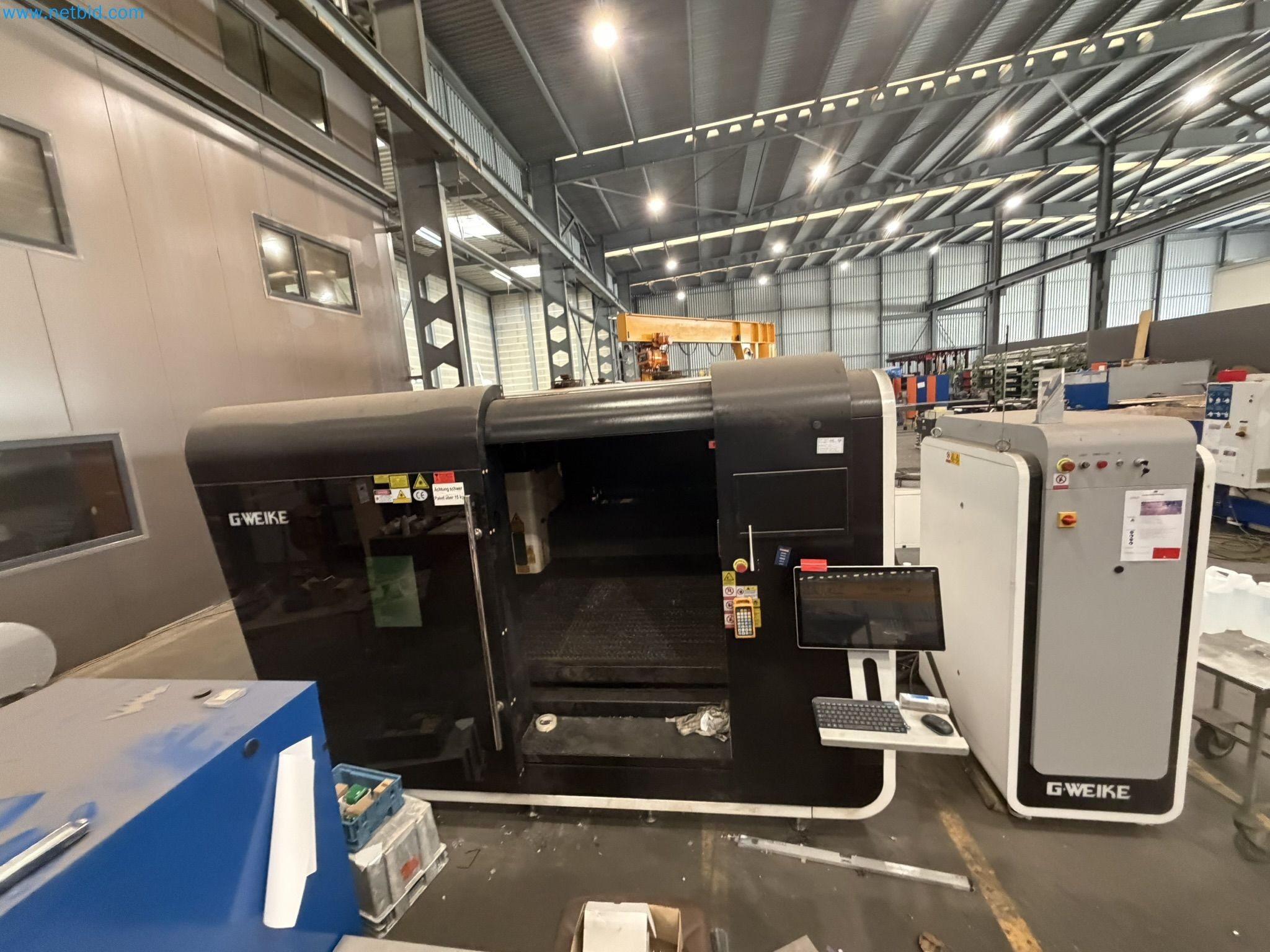 Machines for sheet metal and metalworking, laser cutting, and welding-12