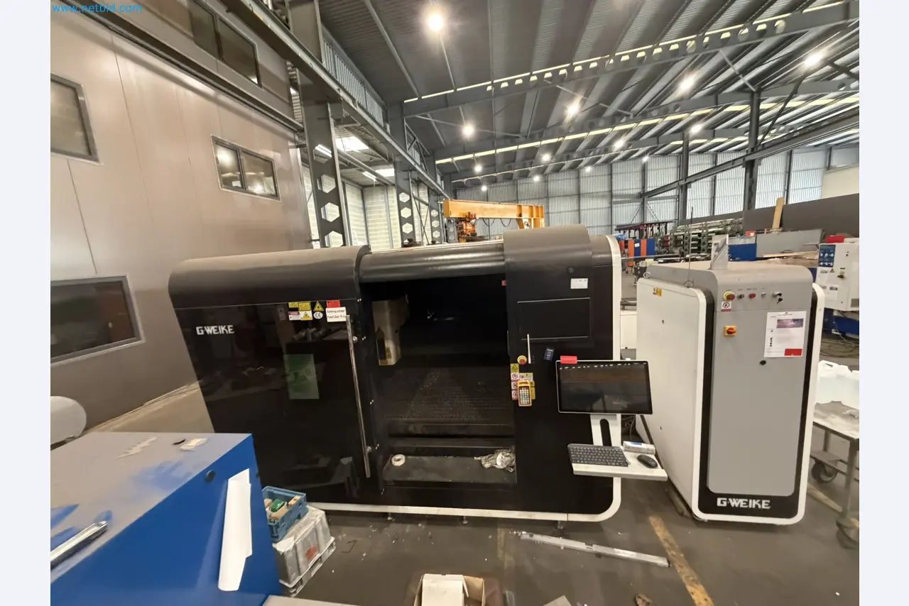 Machines for sheet metal and metalworking, laser cutting, and welding-12