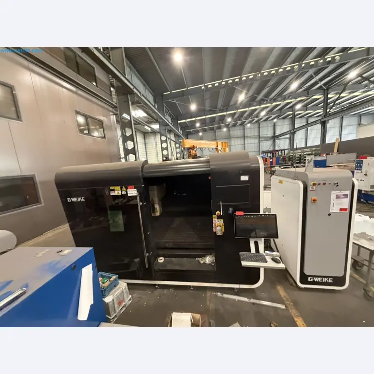 Machines for sheet metal and metalworking, laser cutting, and welding-12