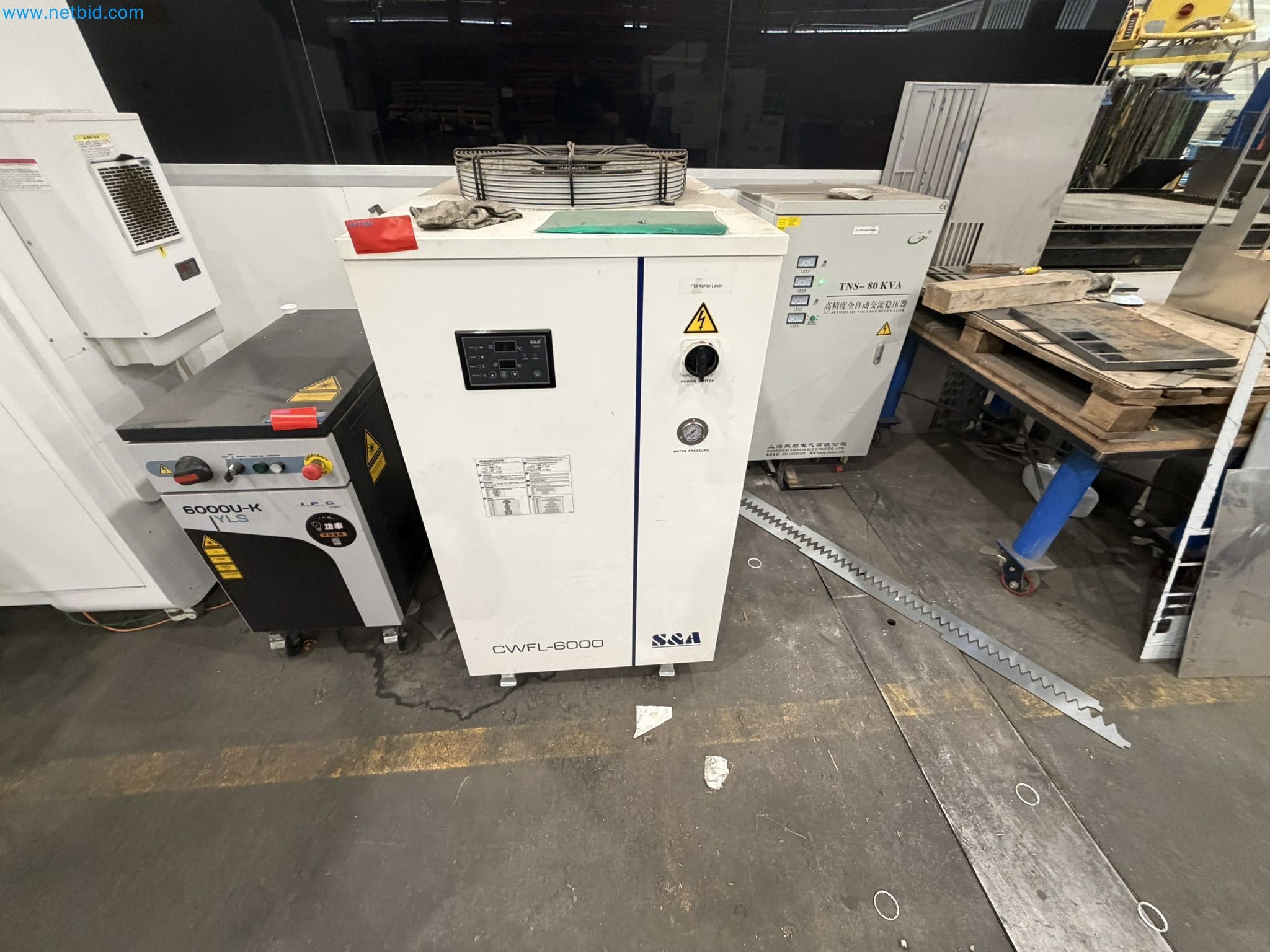 Machines for sheet metal and metalworking, laser cutting, and welding-13