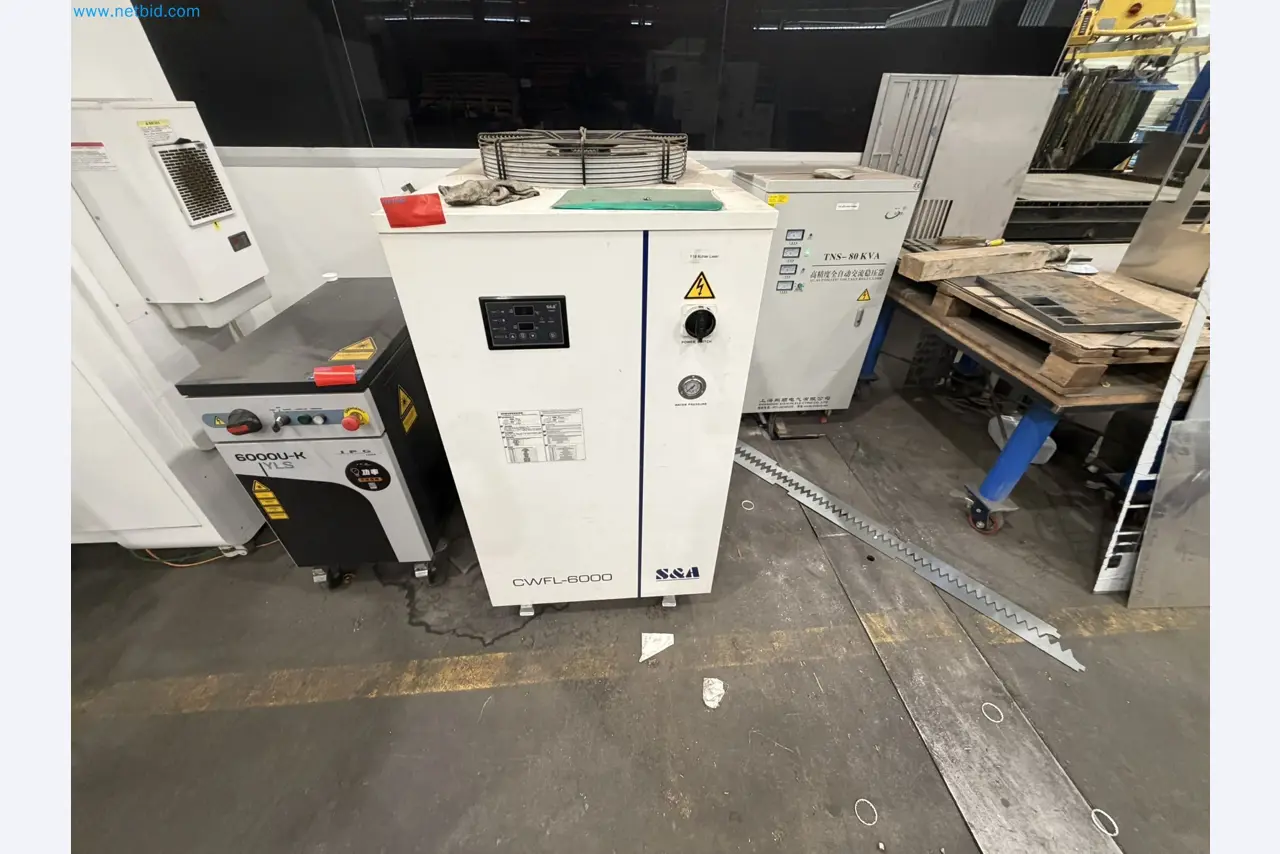 Machines for sheet metal and metalworking, laser cutting, and welding-13