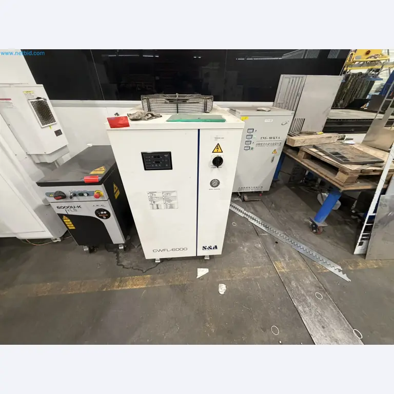 Machines for sheet metal and metalworking, laser cutting, and welding-13