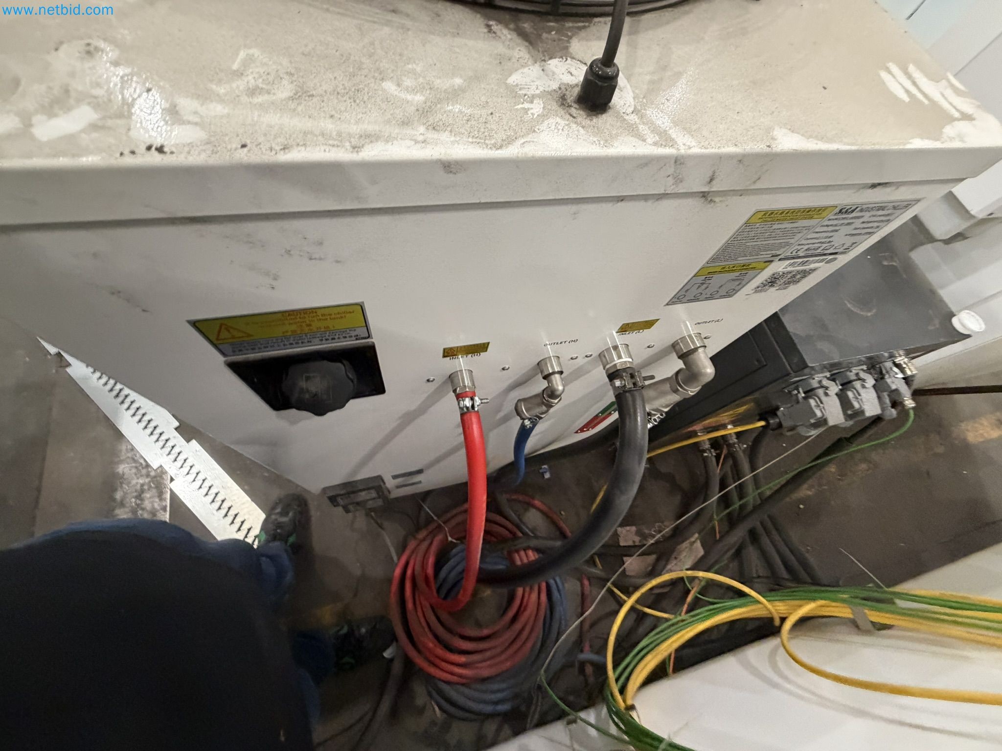 Machines for sheet metal and metalworking, laser cutting, and welding-15