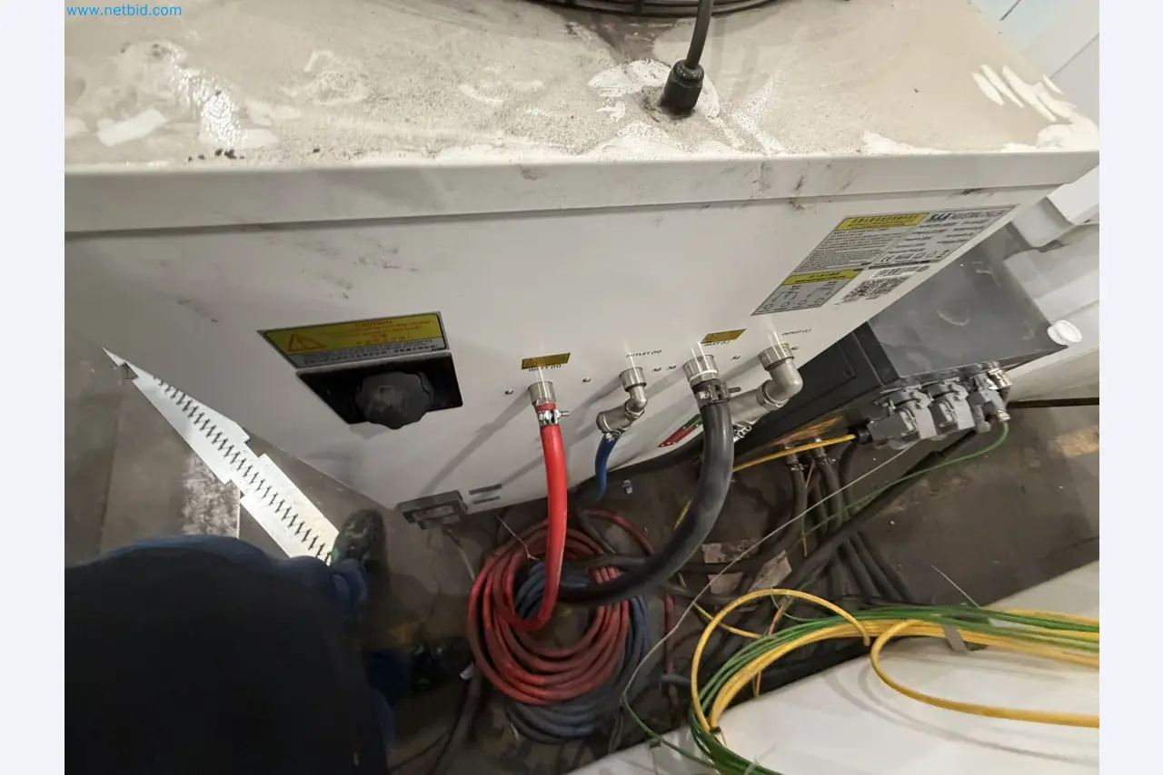 Machines for sheet metal and metalworking, laser cutting, and welding-15