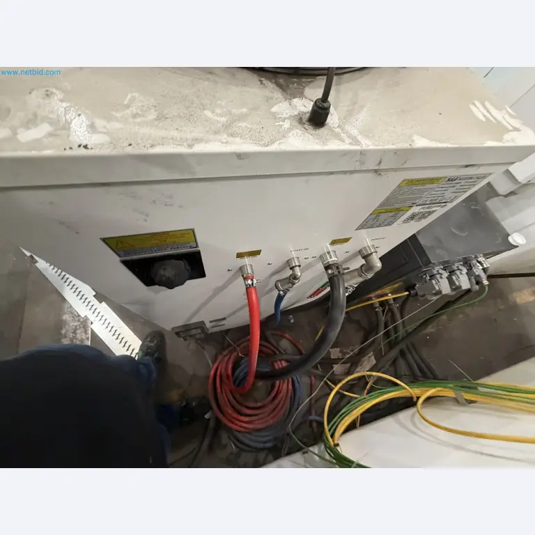 Machines for sheet metal and metalworking, laser cutting, and welding-15