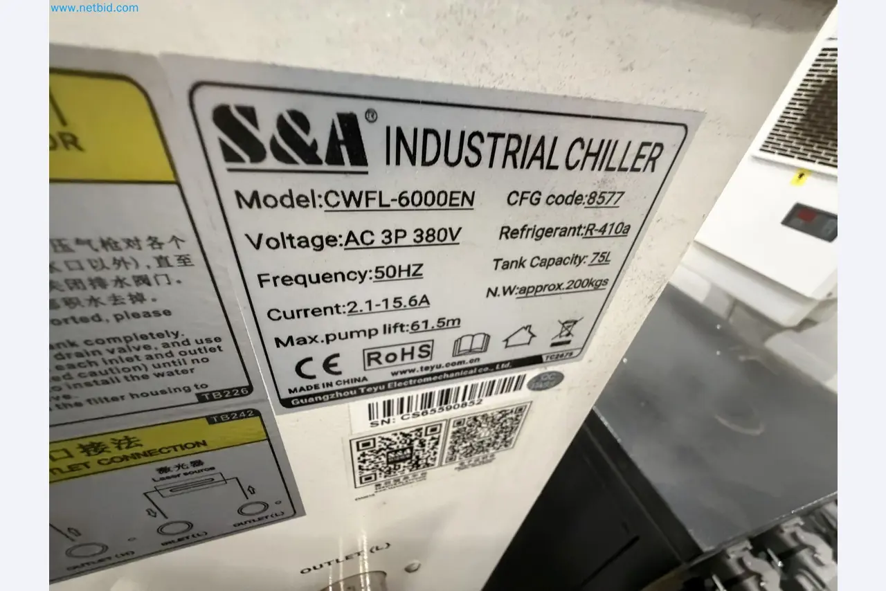 Machines for sheet metal and metalworking, laser cutting, and welding-16