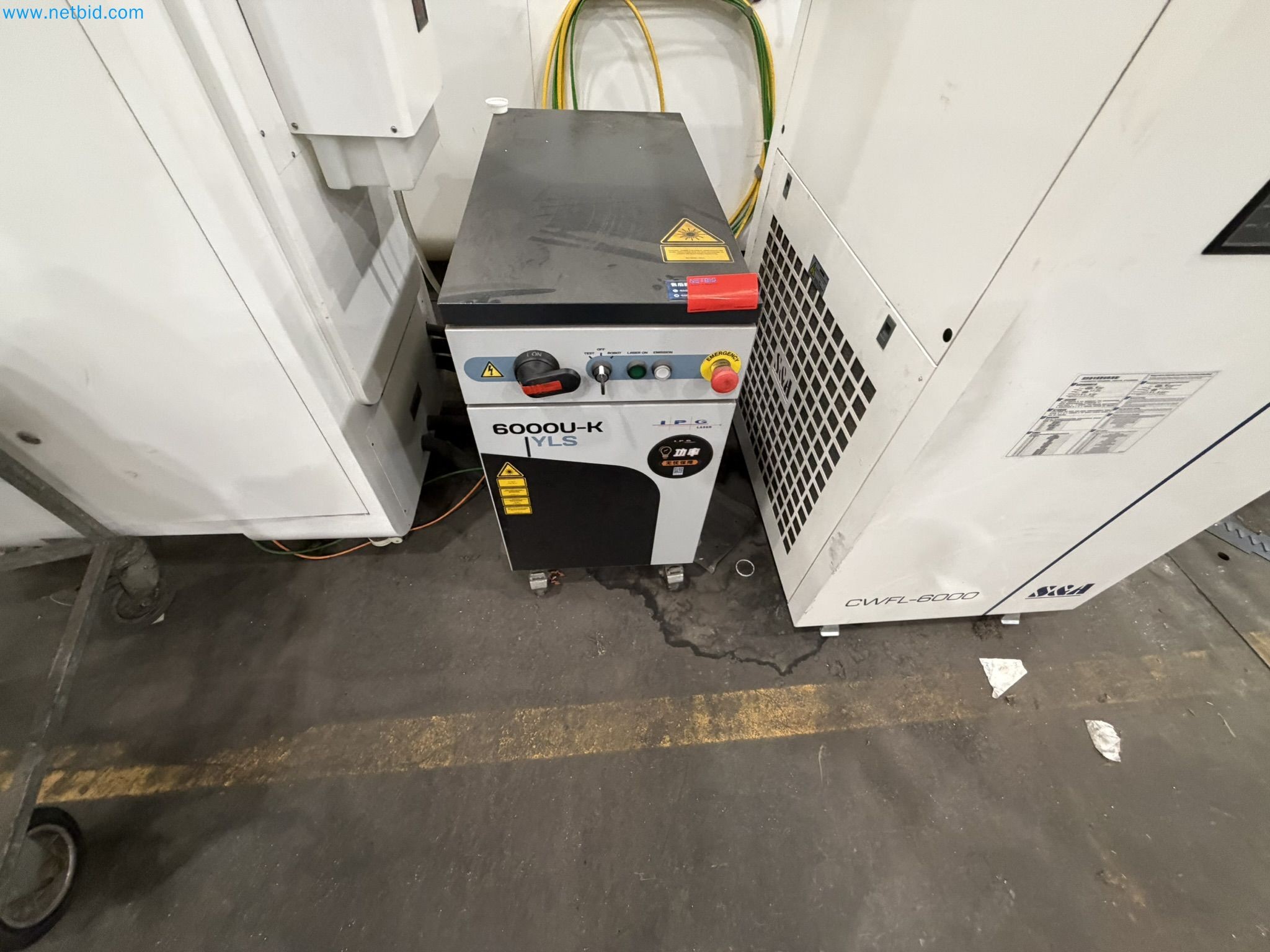 Machines for sheet metal and metalworking, laser cutting, and welding-17