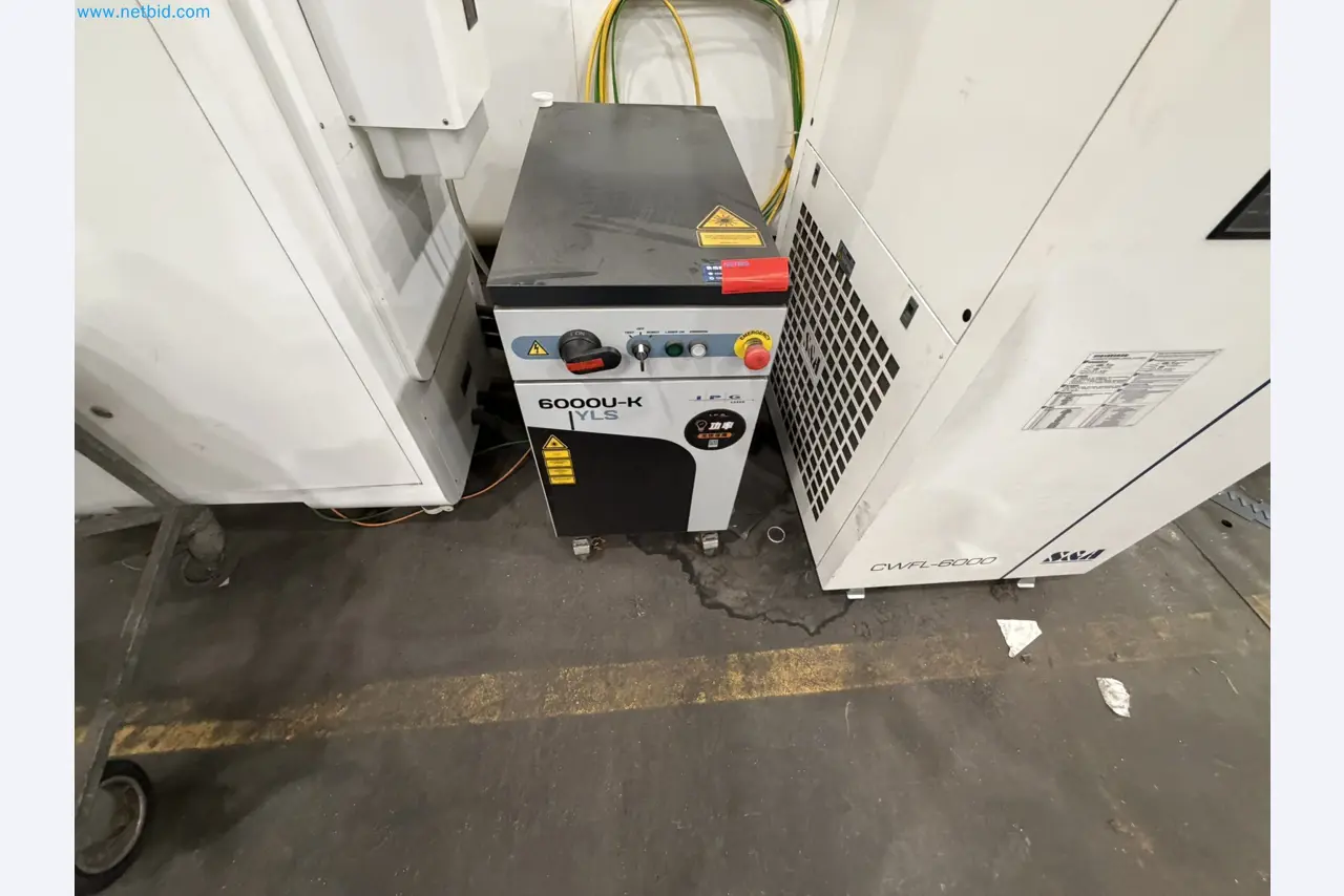 Machines for sheet metal and metalworking, laser cutting, and welding-17