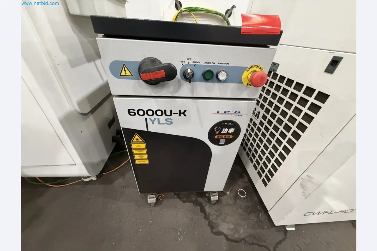 Machines for sheet metal and metalworking, laser cutting, and welding-18
