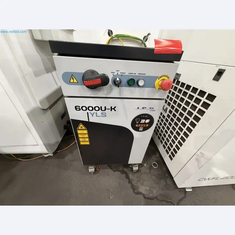 Machines for sheet metal and metalworking, laser cutting, and welding-18