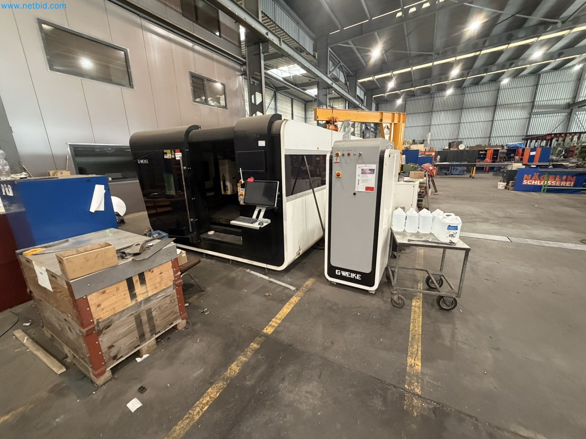 Machines for sheet metal and metalworking, laser cutting, and welding-1
