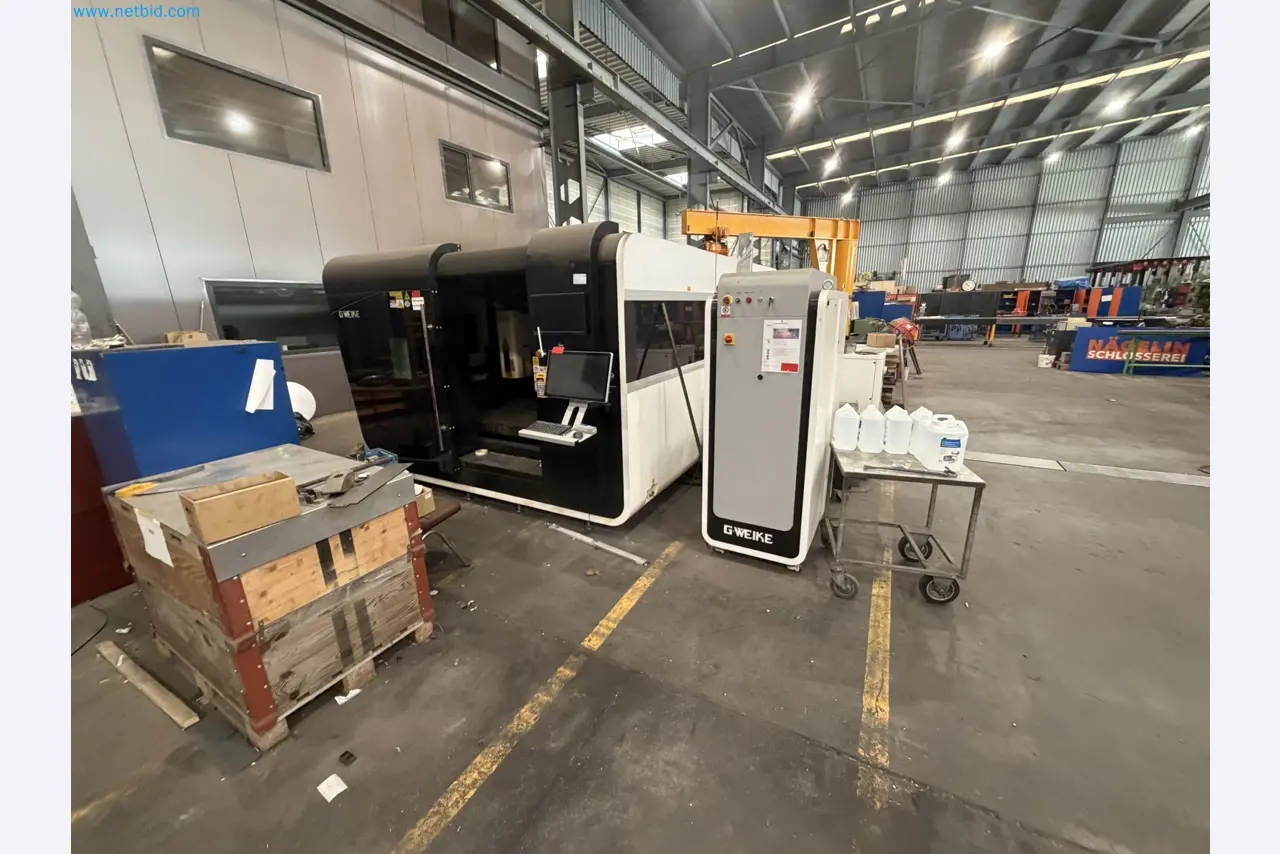 Machines for sheet metal and metalworking, laser cutting, and welding-1