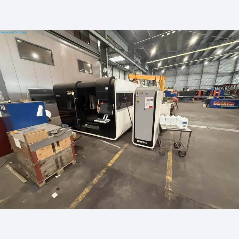 Machines for sheet metal and metalworking, laser cutting, and welding-1