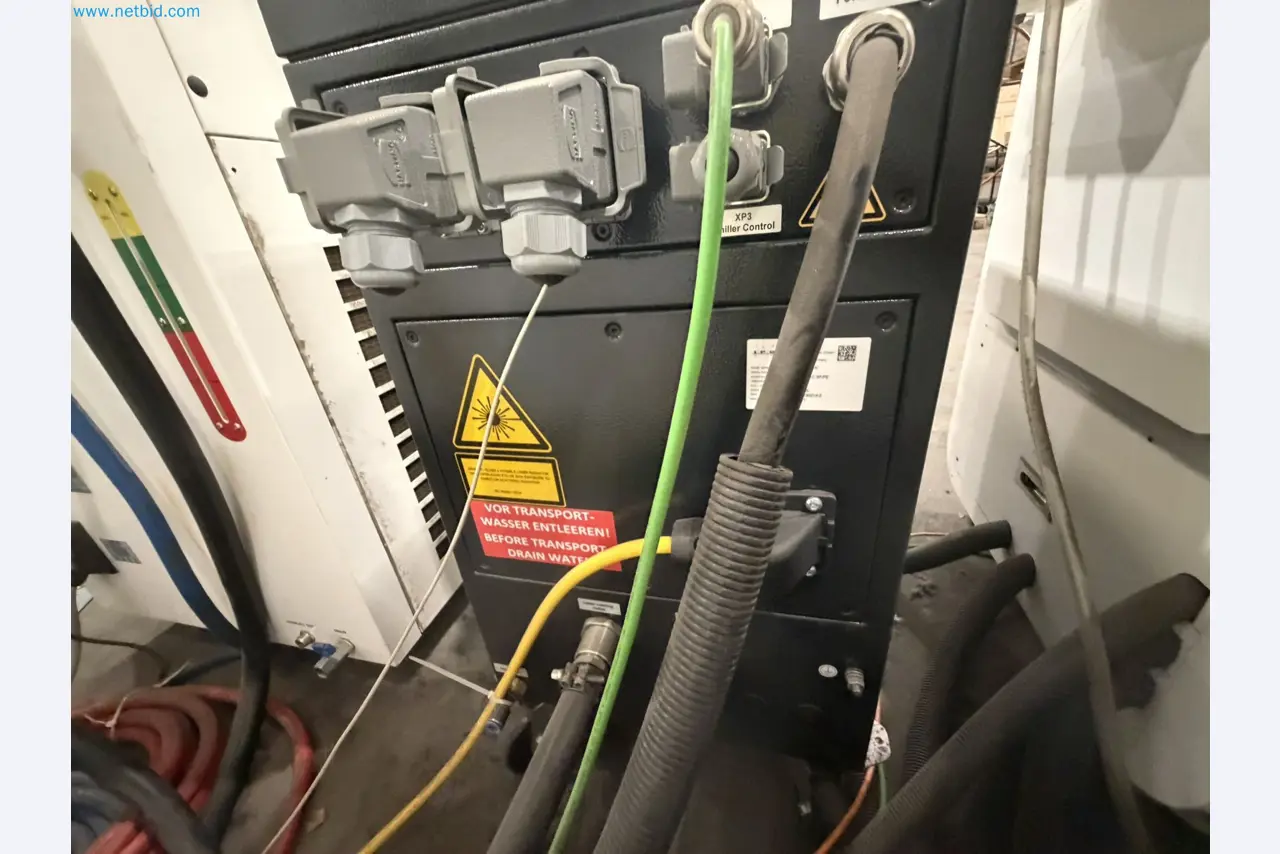 Machines for sheet metal and metalworking, laser cutting, and welding-20