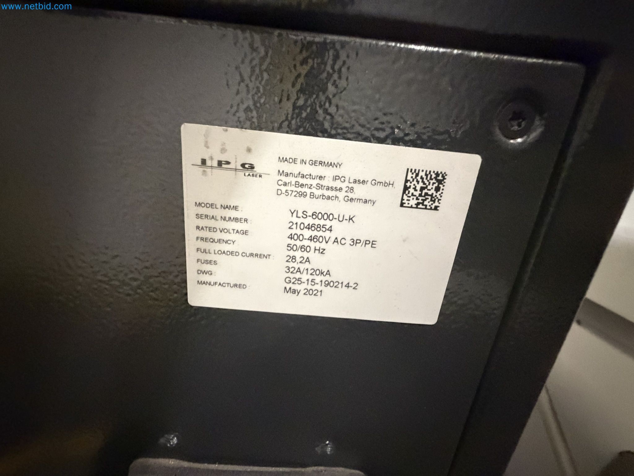 Machines for sheet metal and metalworking, laser cutting, and welding-21