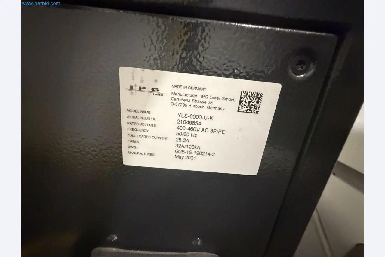 Machines for sheet metal and metalworking, laser cutting, and welding-21