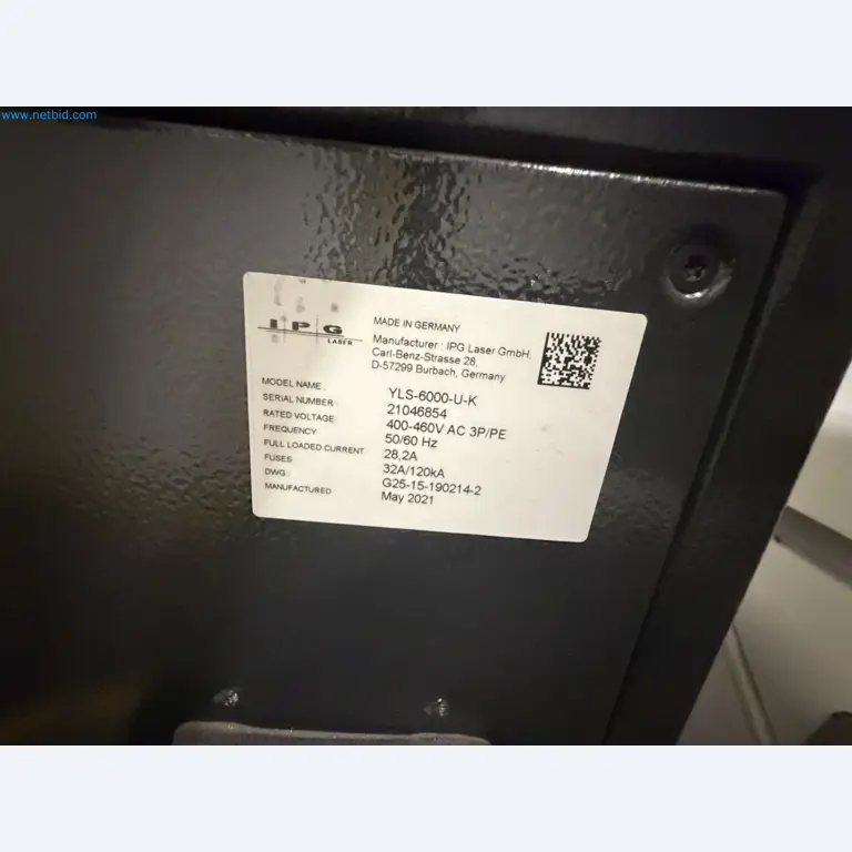 Machines for sheet metal and metalworking, laser cutting, and welding-21