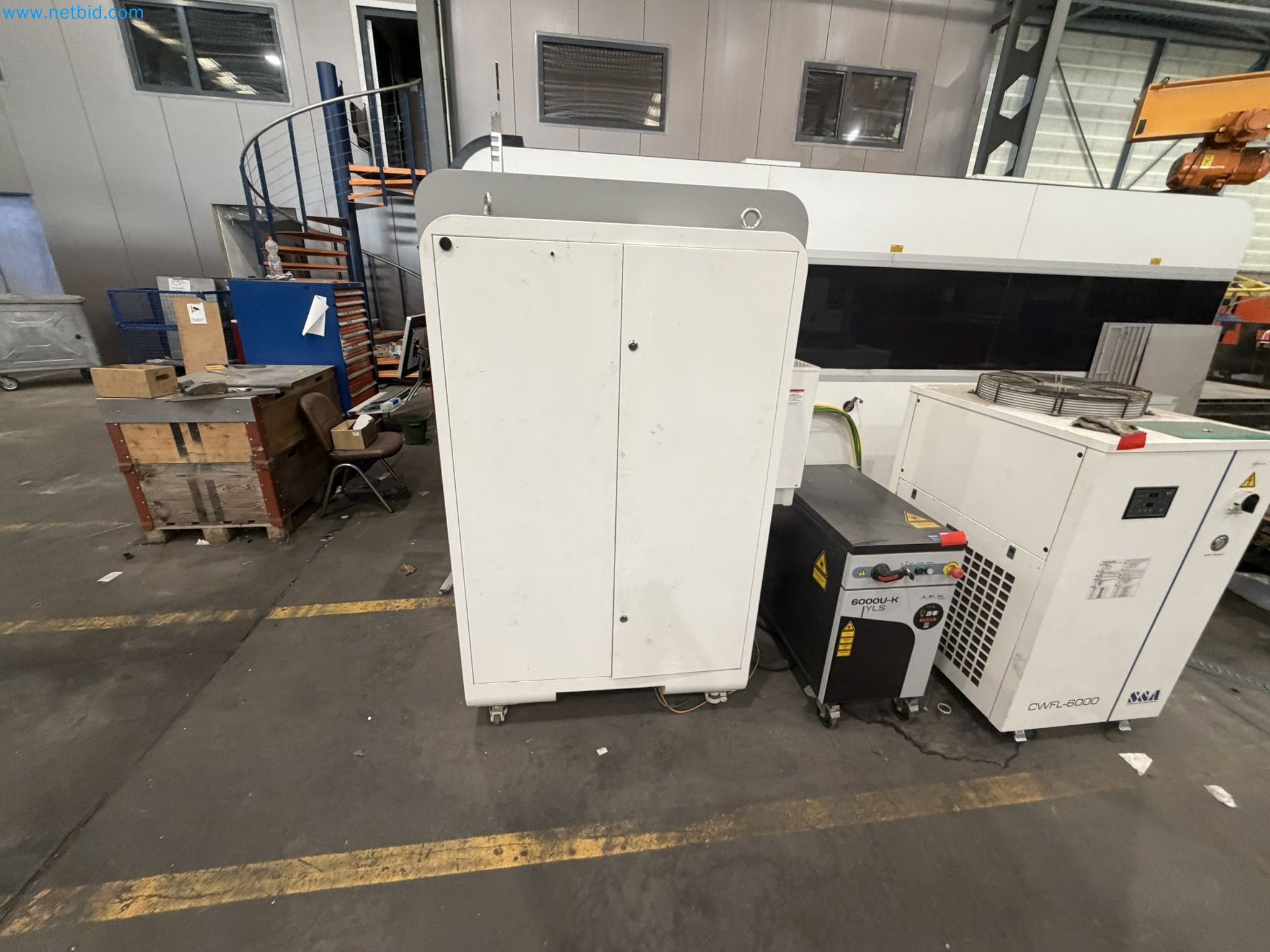Machines for sheet metal and metalworking, laser cutting, and welding-22