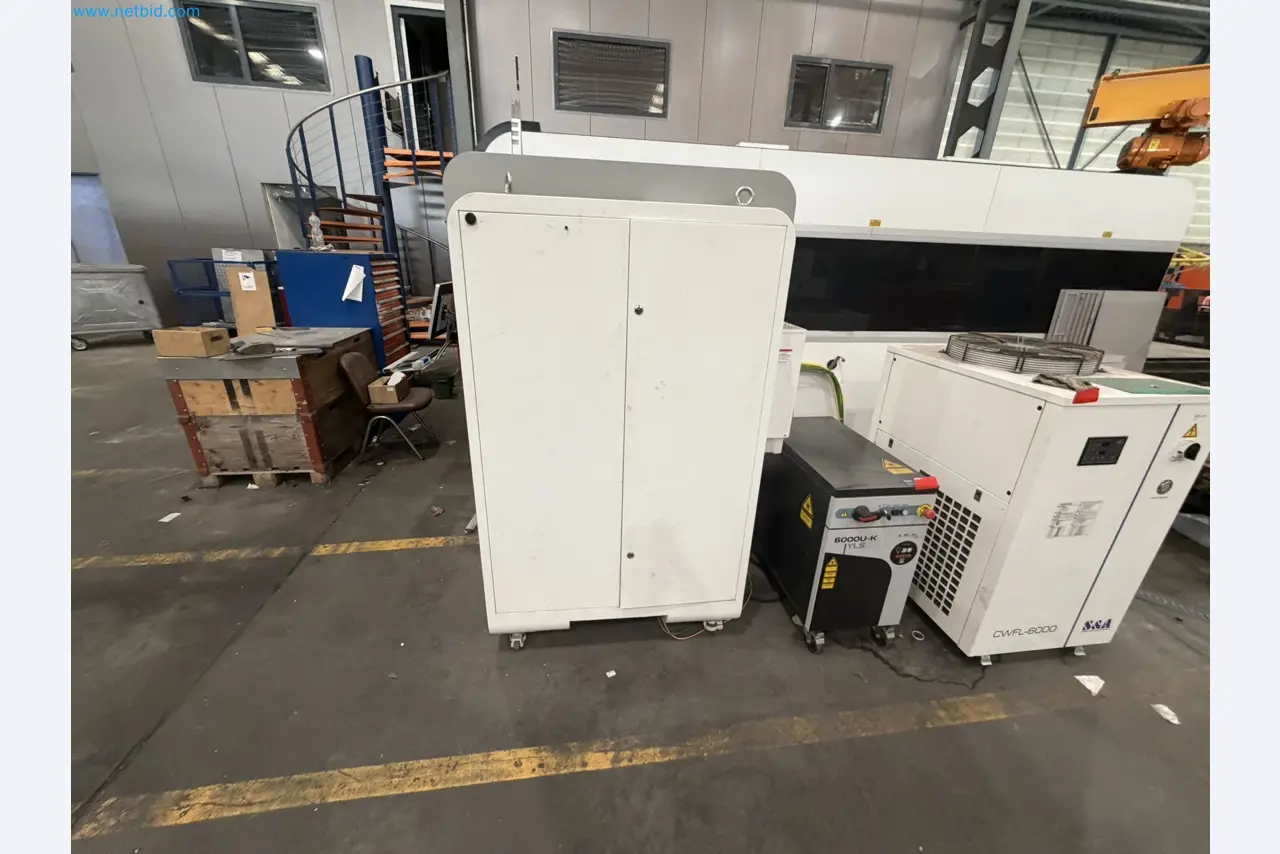 Machines for sheet metal and metalworking, laser cutting, and welding-22