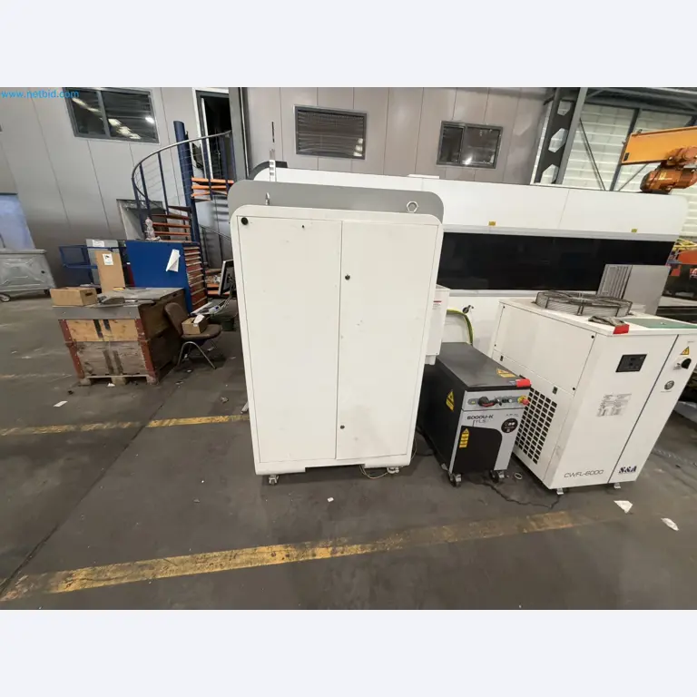 Machines for sheet metal and metalworking, laser cutting, and welding-22