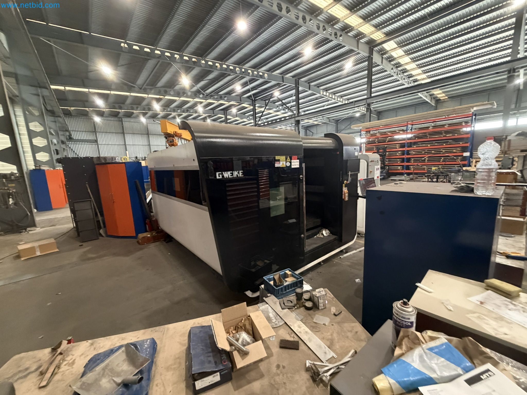 Machines for sheet metal and metalworking, laser cutting, and welding-23