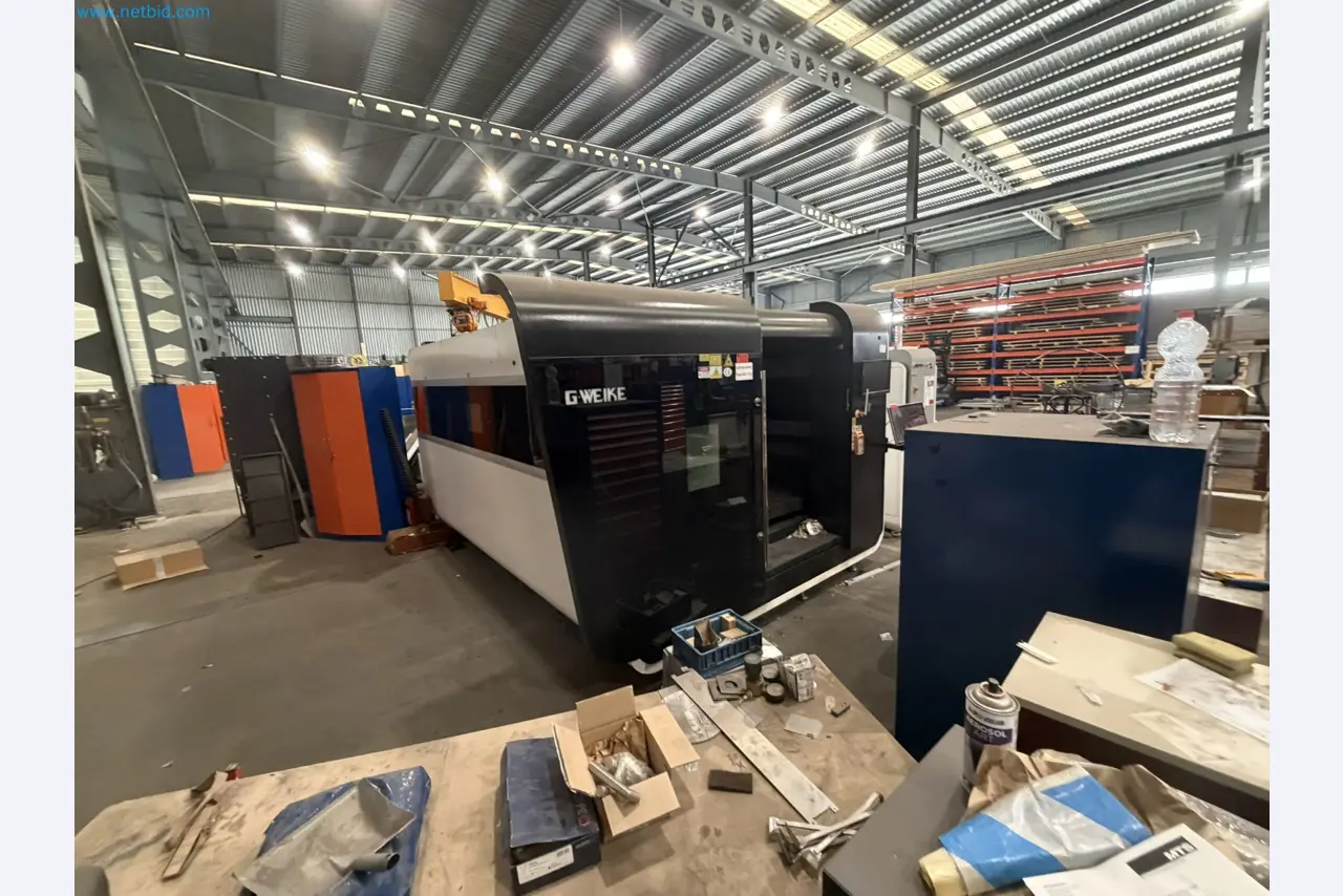 Machines for sheet metal and metalworking, laser cutting, and welding-23