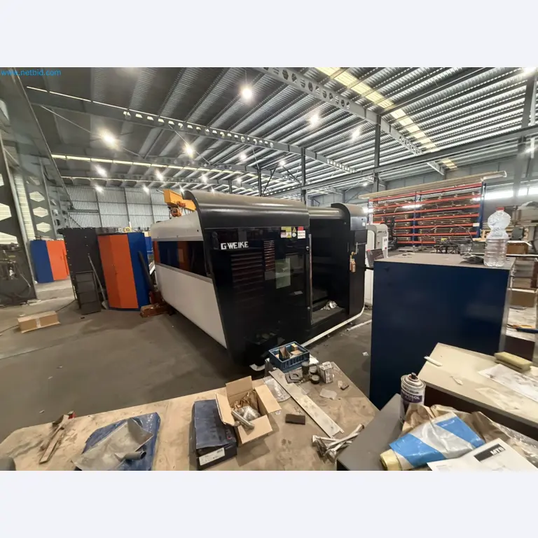 Machines for sheet metal and metalworking, laser cutting, and welding-23