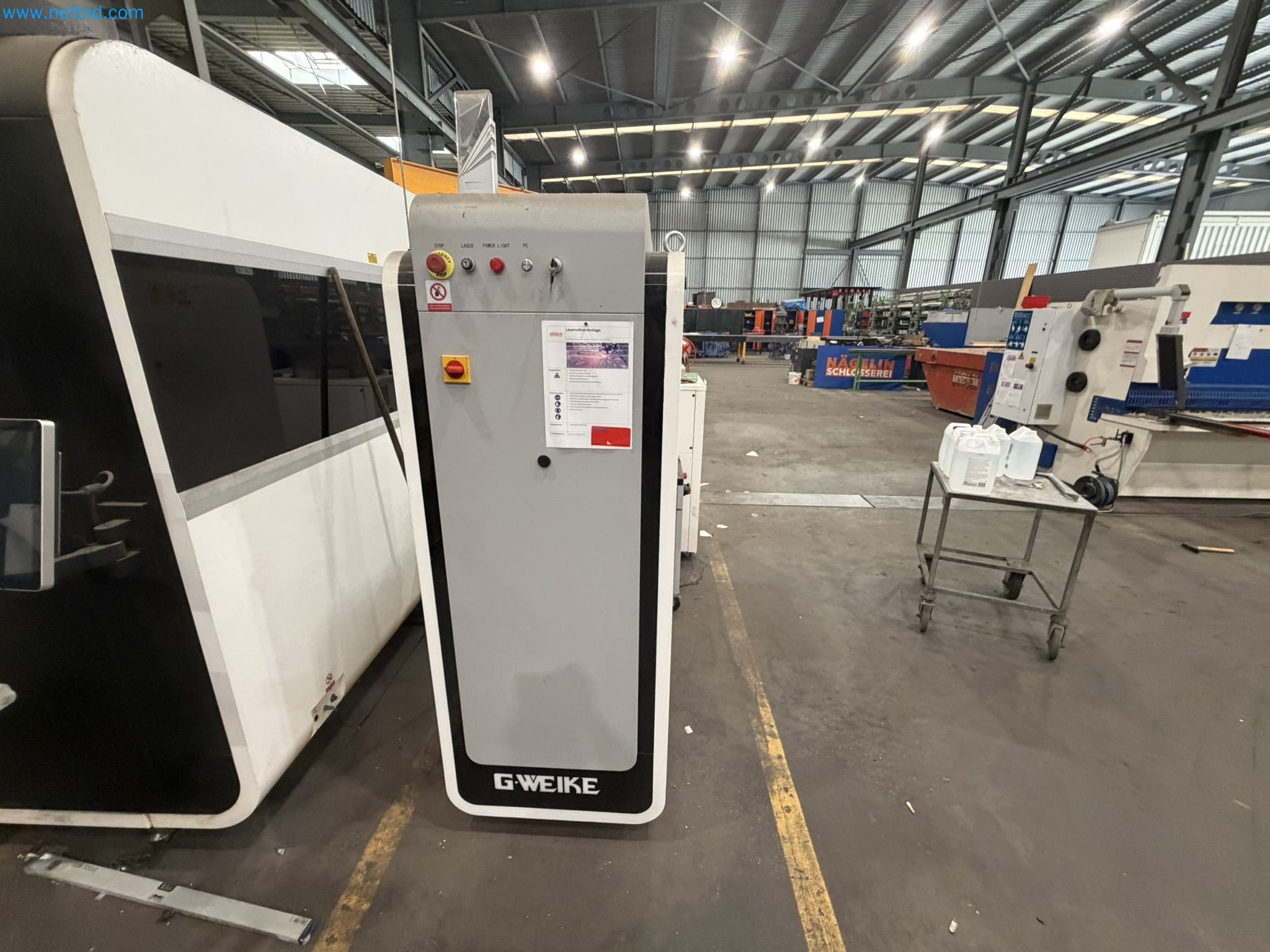 Machines for sheet metal and metalworking, laser cutting, and welding-24