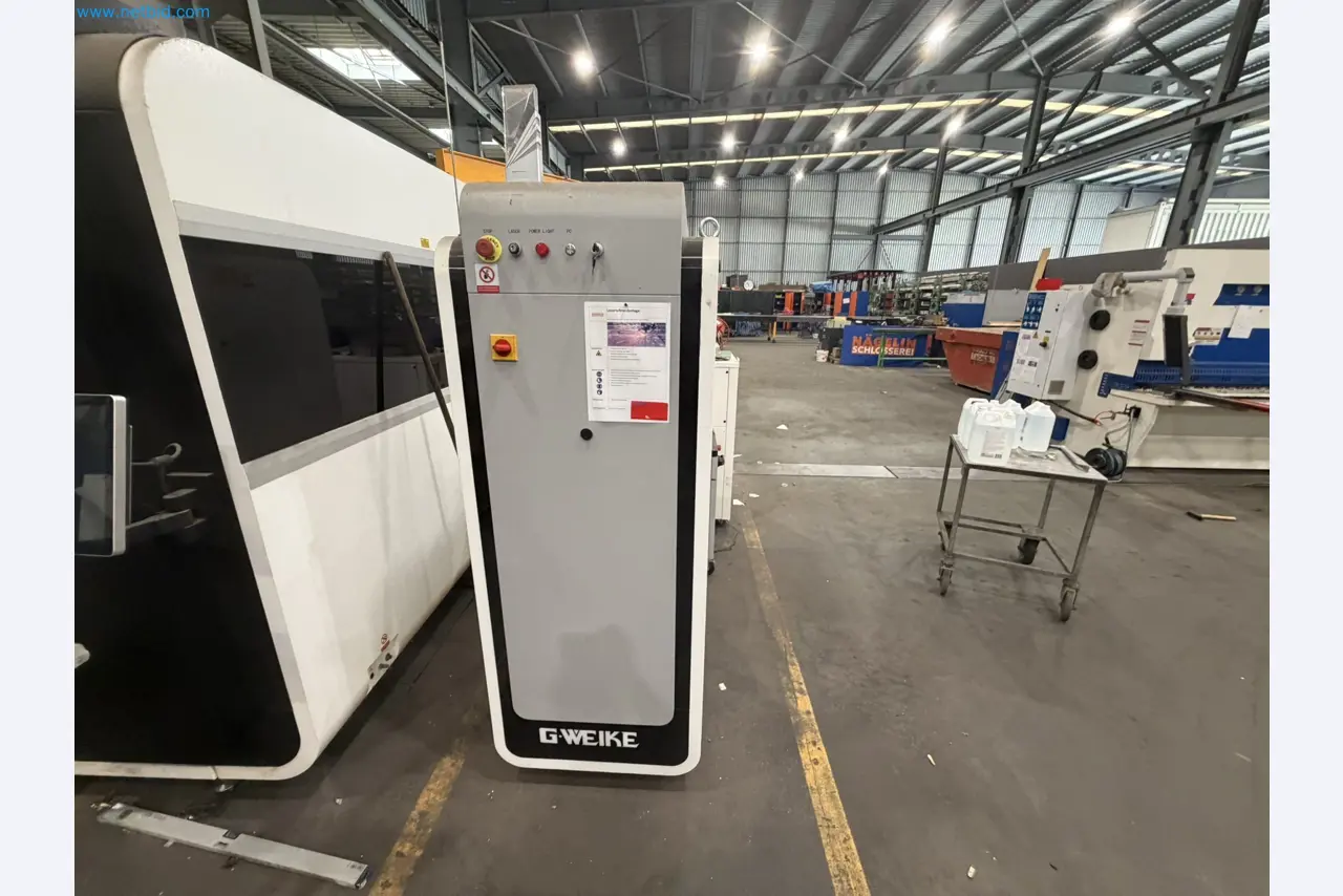 Machines for sheet metal and metalworking, laser cutting, and welding-24