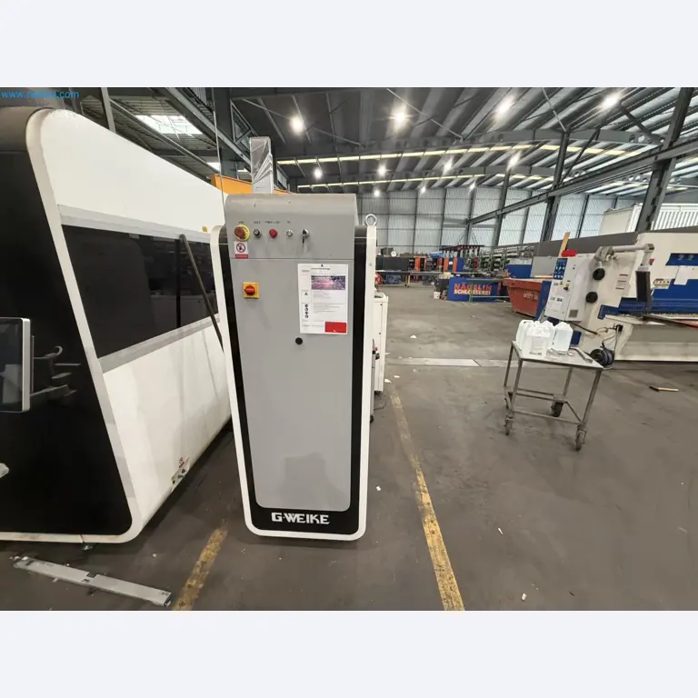 Machines for sheet metal and metalworking, laser cutting, and welding-24