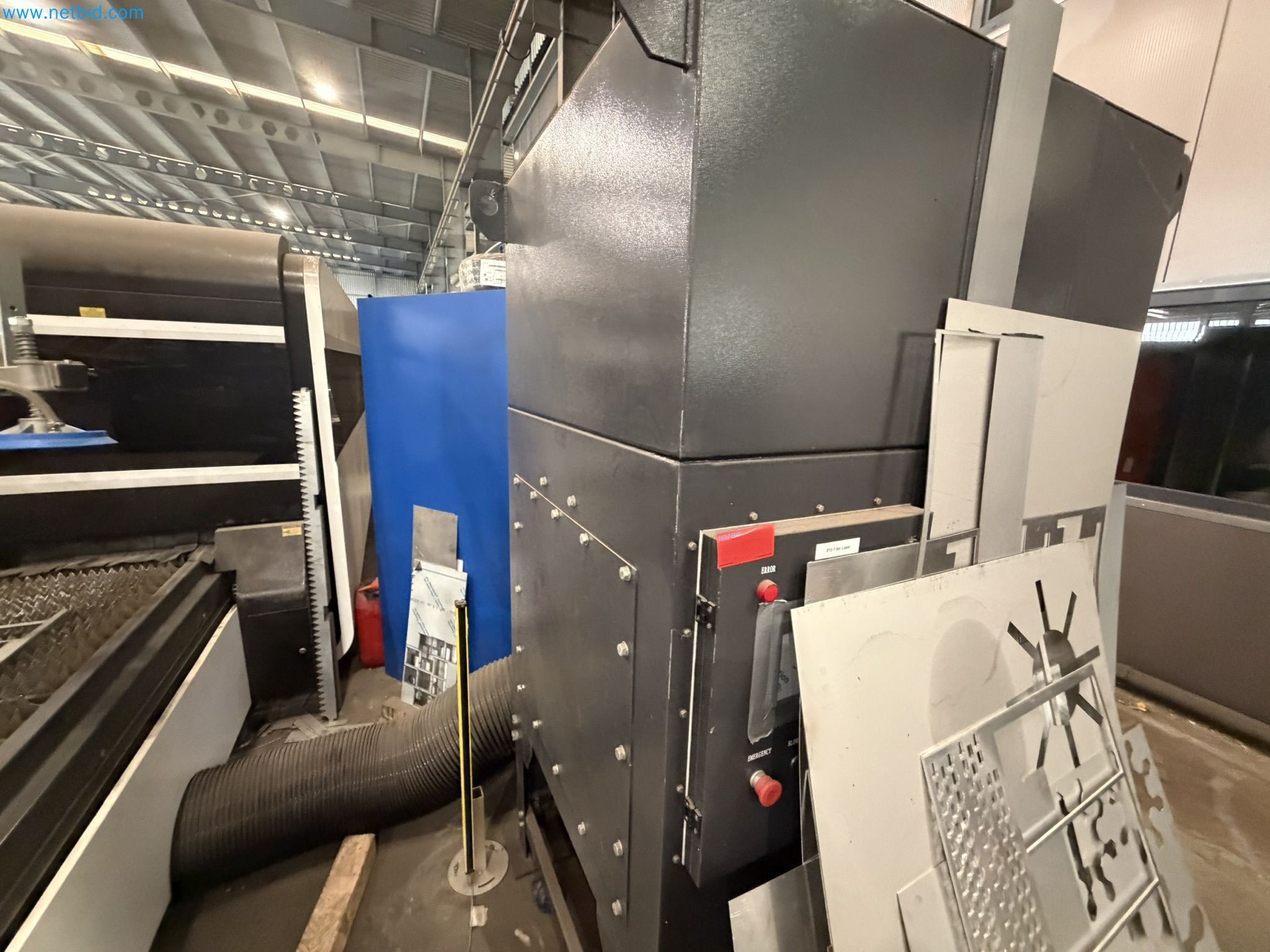 Machines for sheet metal and metalworking, laser cutting, and welding-27