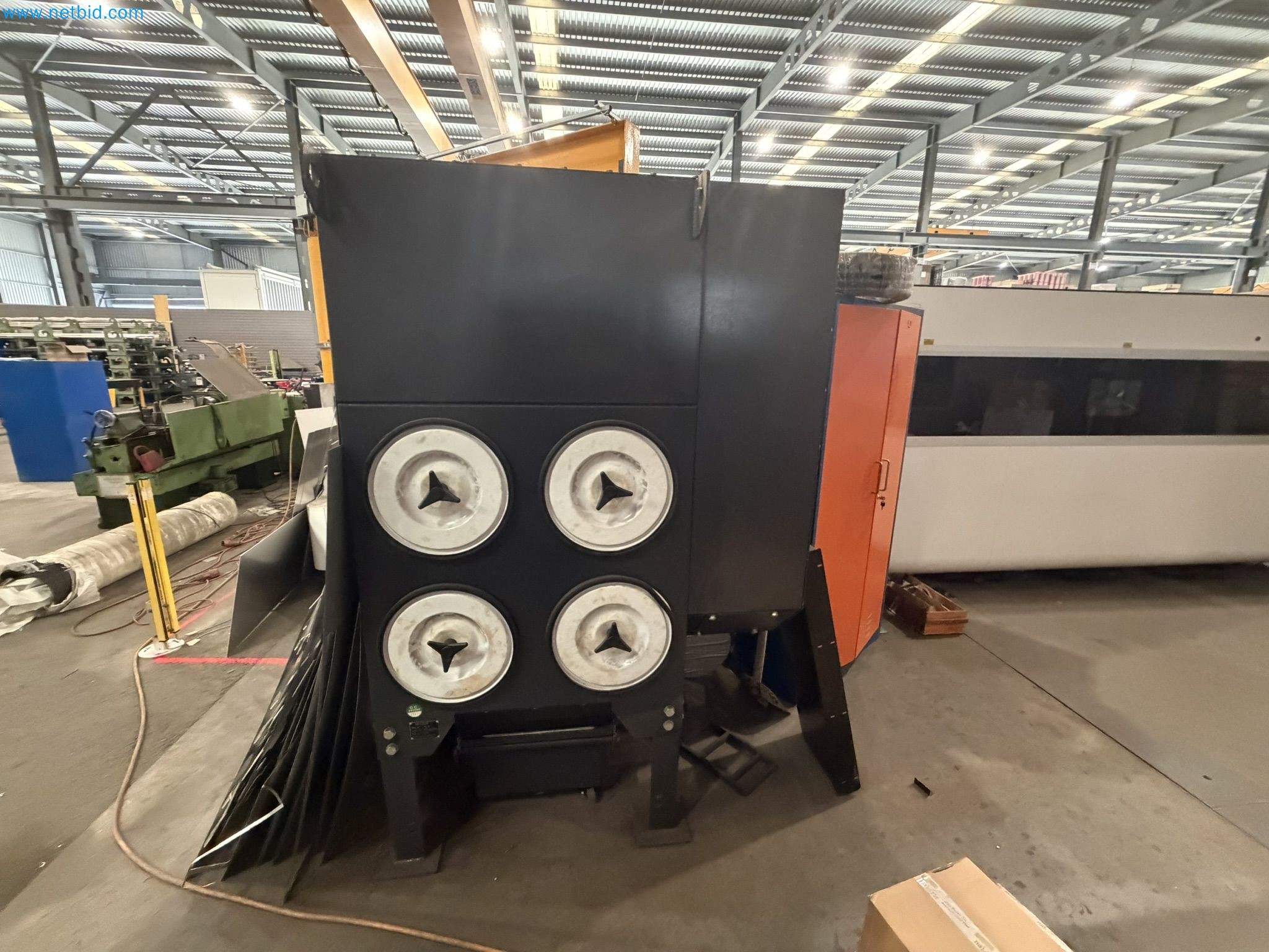 Machines for sheet metal and metalworking, laser cutting, and welding-28
