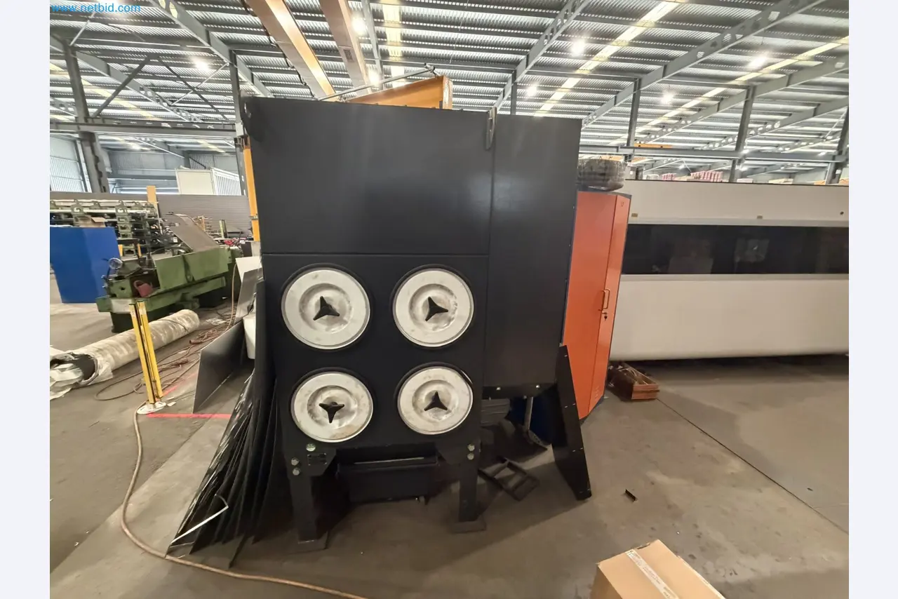 Machines for sheet metal and metalworking, laser cutting, and welding-28