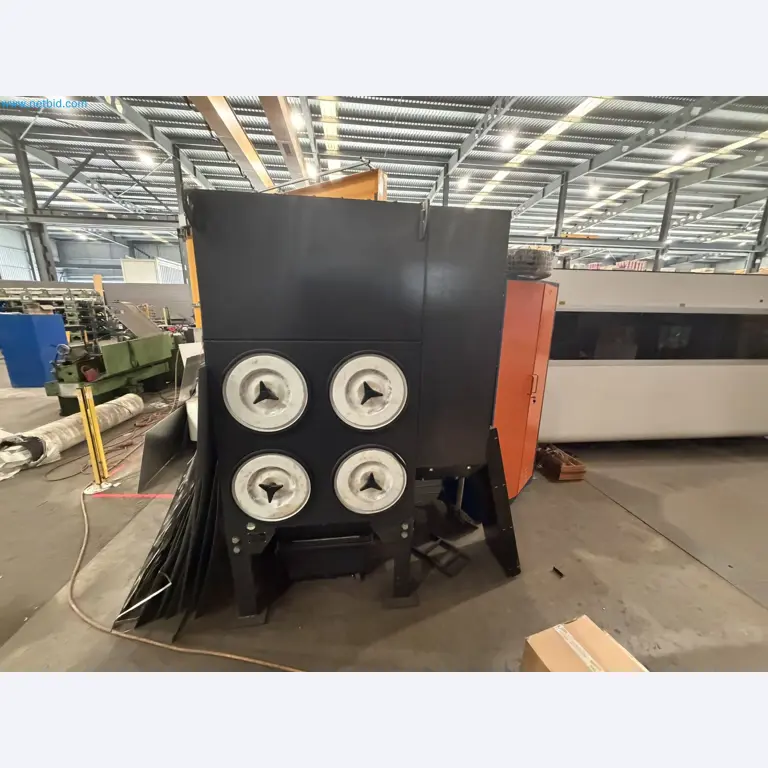 Machines for sheet metal and metalworking, laser cutting, and welding-28