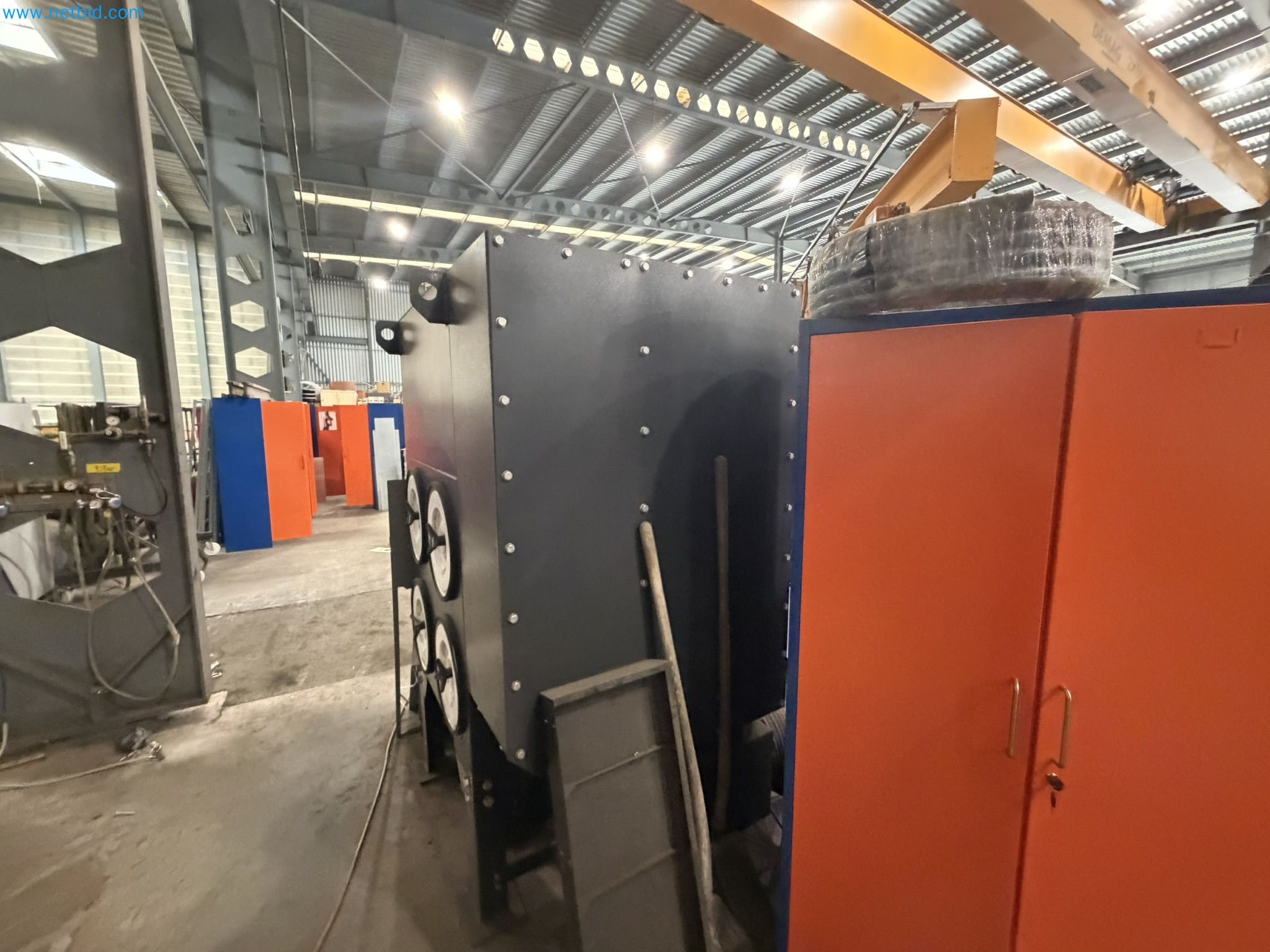 Machines for sheet metal and metalworking, laser cutting, and welding-30