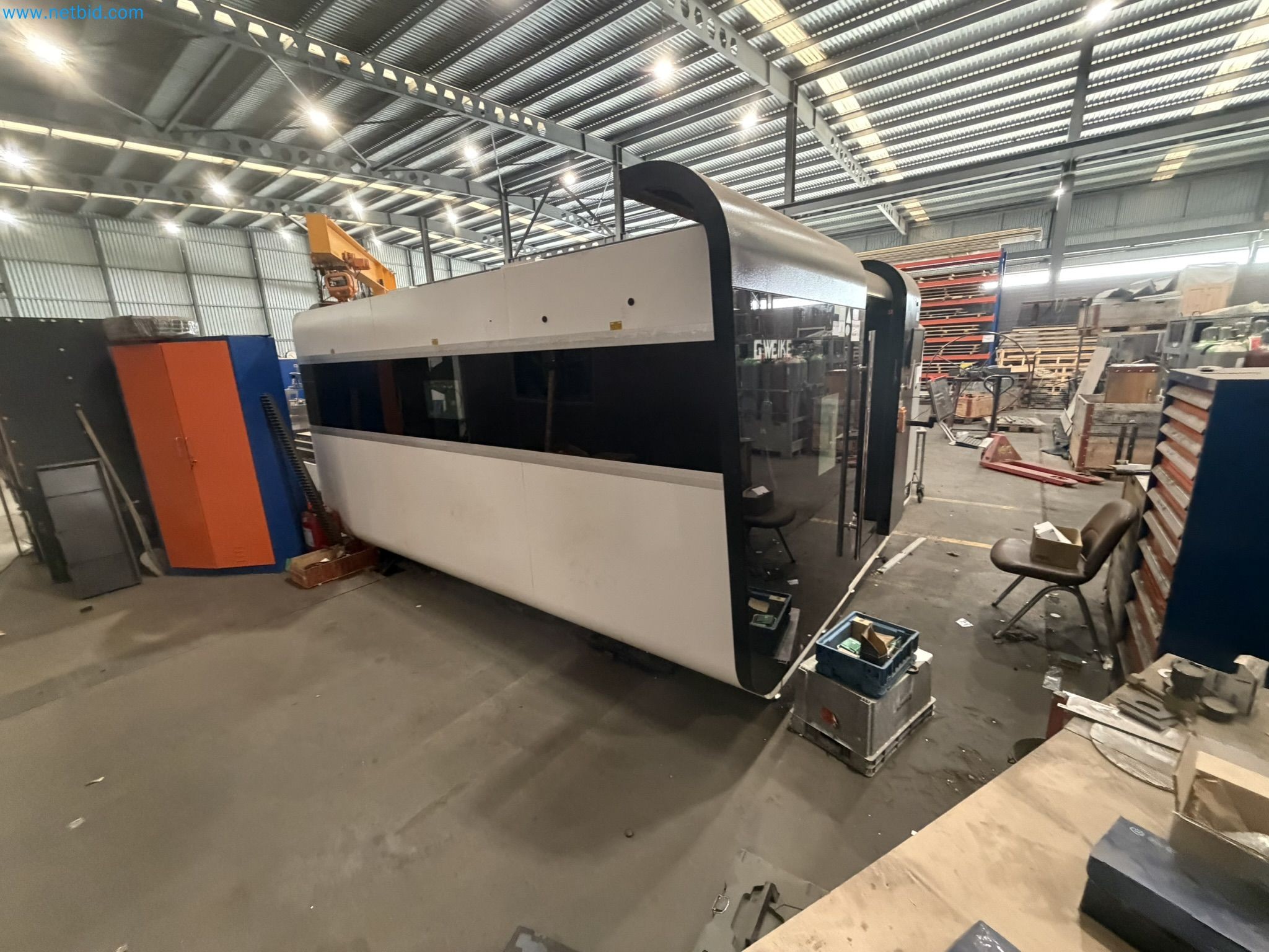Machines for sheet metal and metalworking, laser cutting, and welding-31