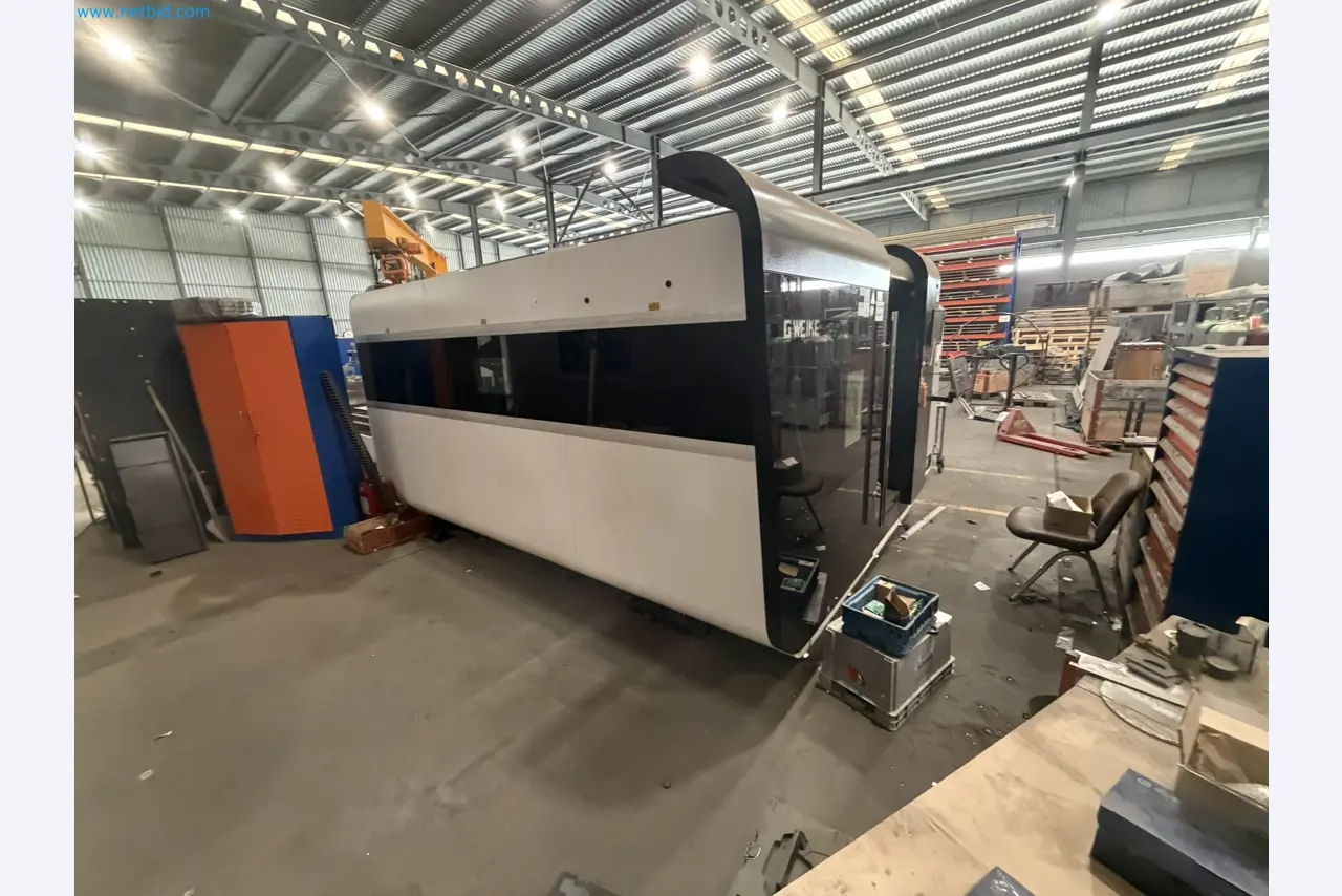 Machines for sheet metal and metalworking, laser cutting, and welding-31