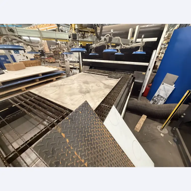 Machines for sheet metal and metalworking, laser cutting, and welding-33