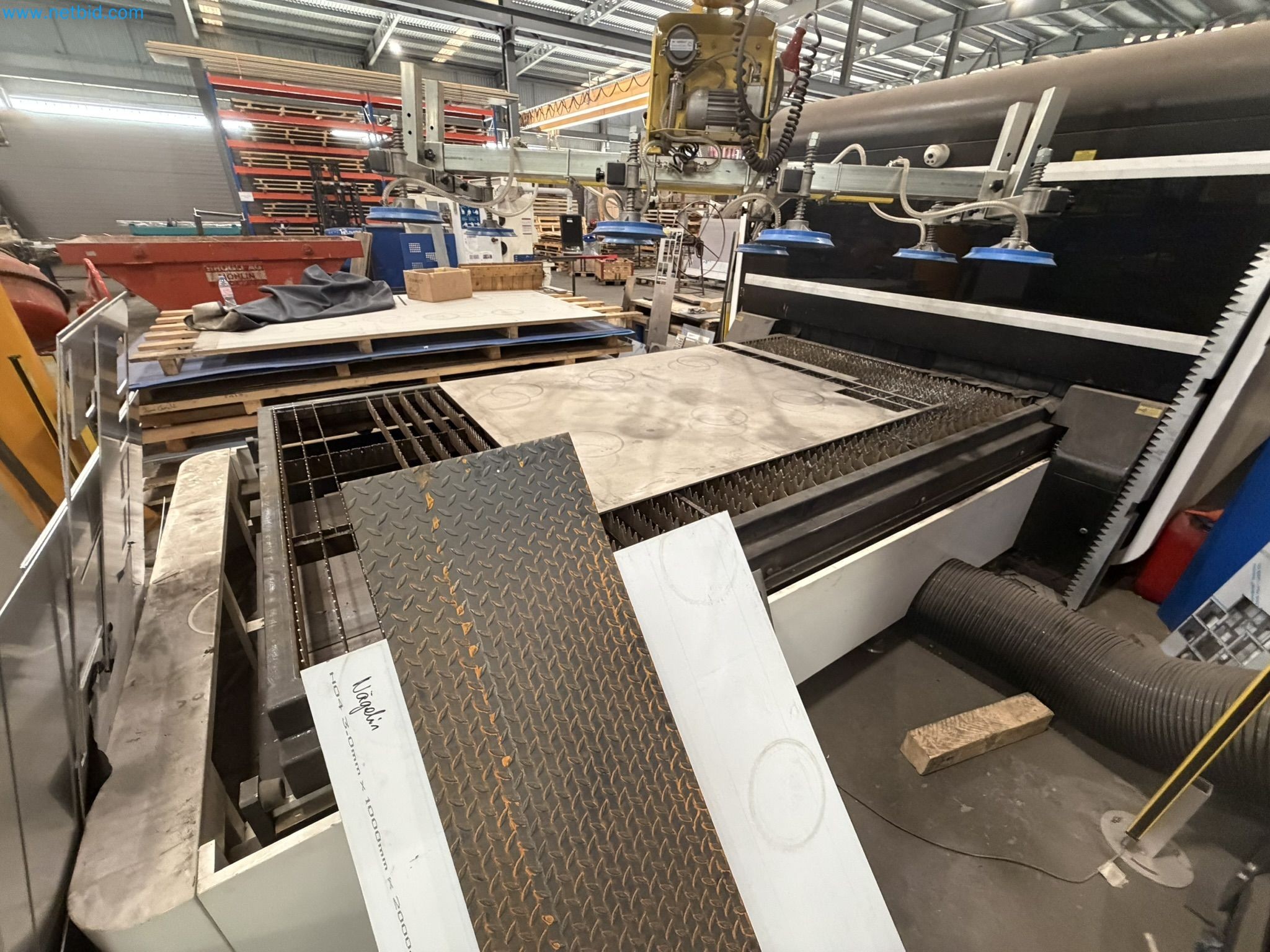 Machines for sheet metal and metalworking, laser cutting, and welding-34